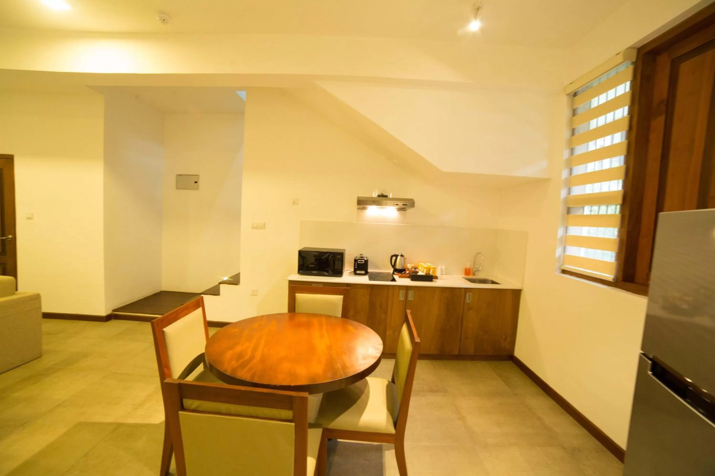 Kitchen or kitchenette, Kitchen/Kitchenette in The Thinnai - All-Suites Boutique Hotel