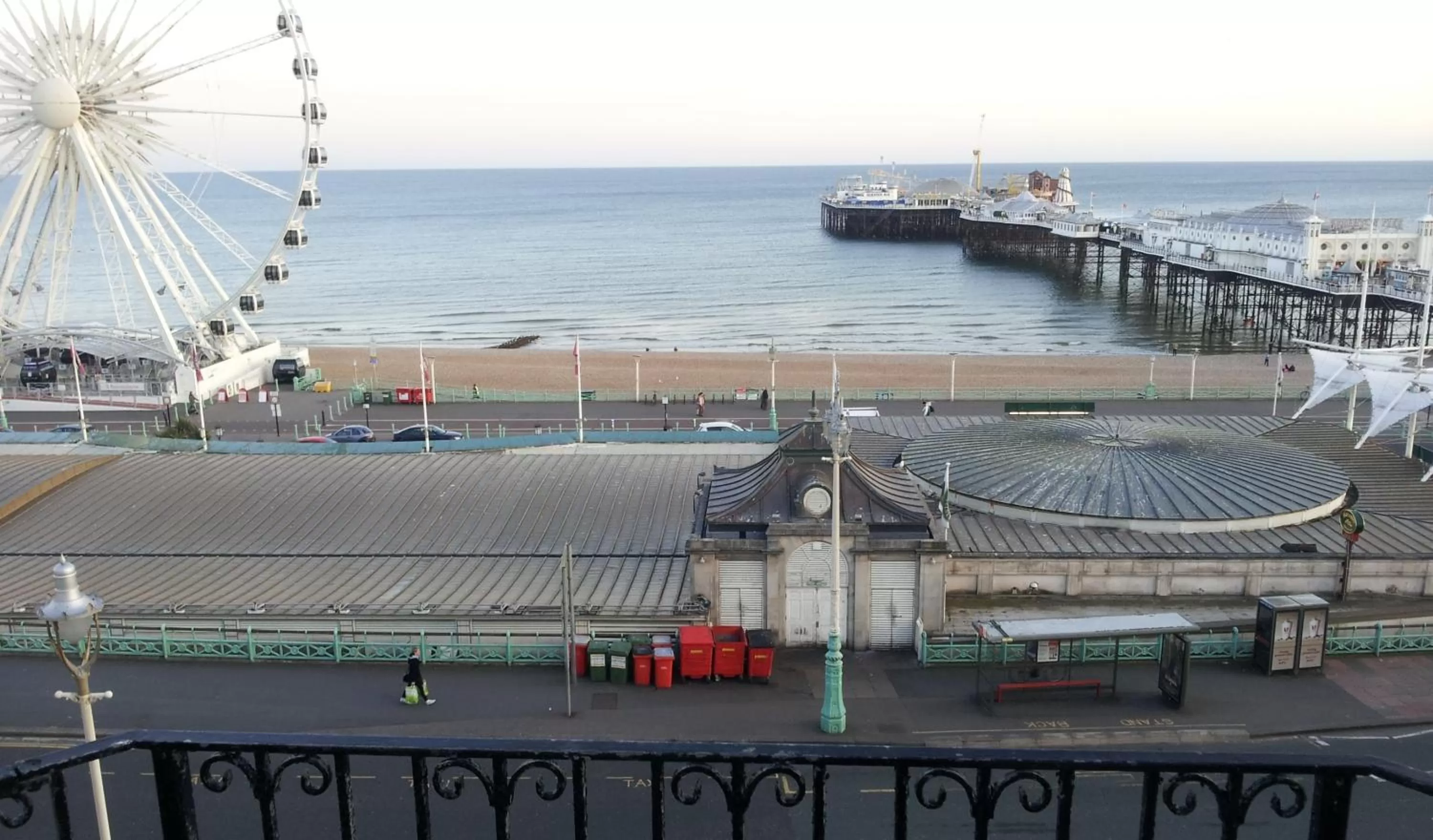 View (from property/room) in Amsterdam Hotel Brighton Seafront