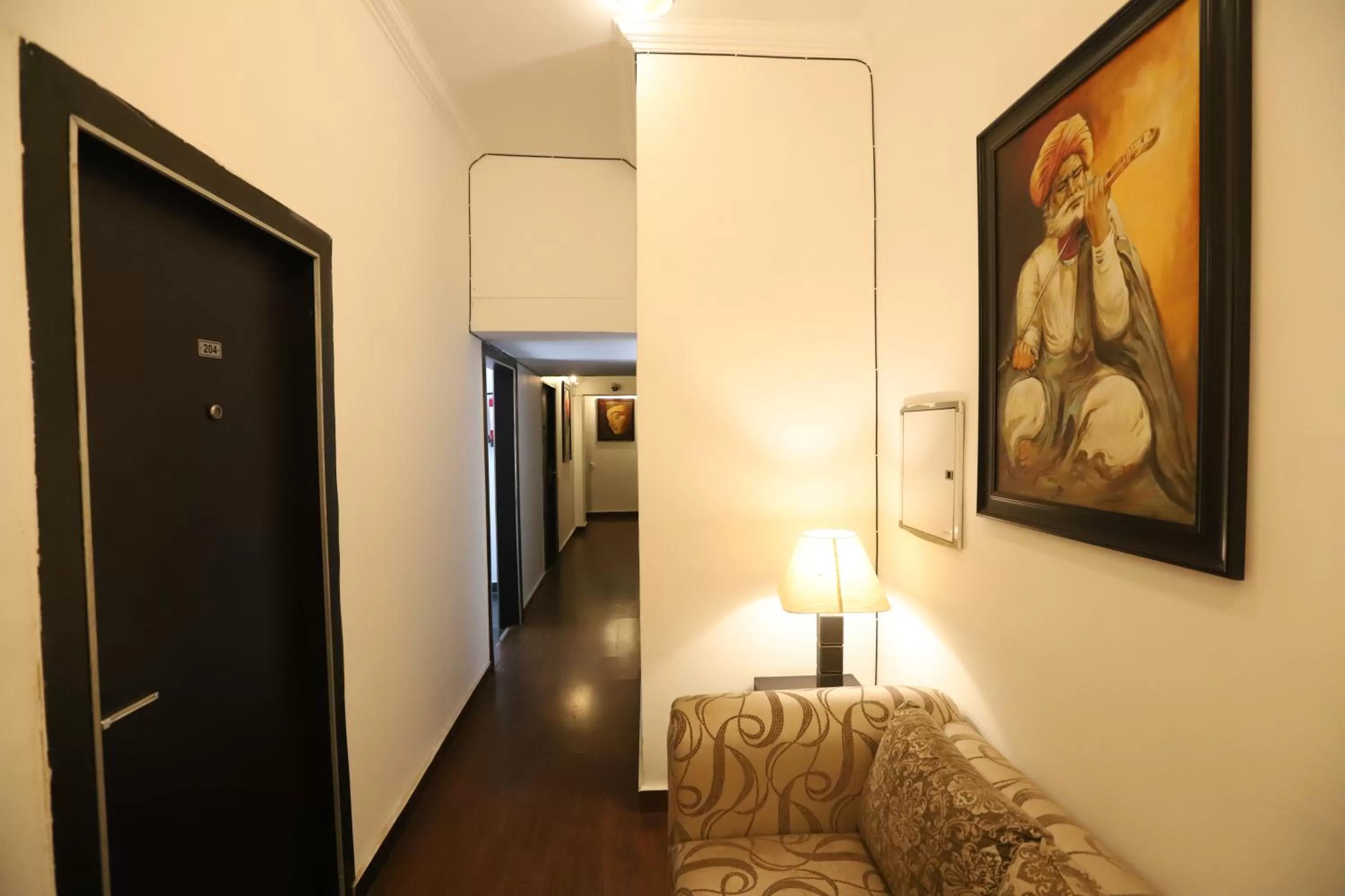 Decorative detail in Hotel Capitol Hills - Greater Kailash Delhi