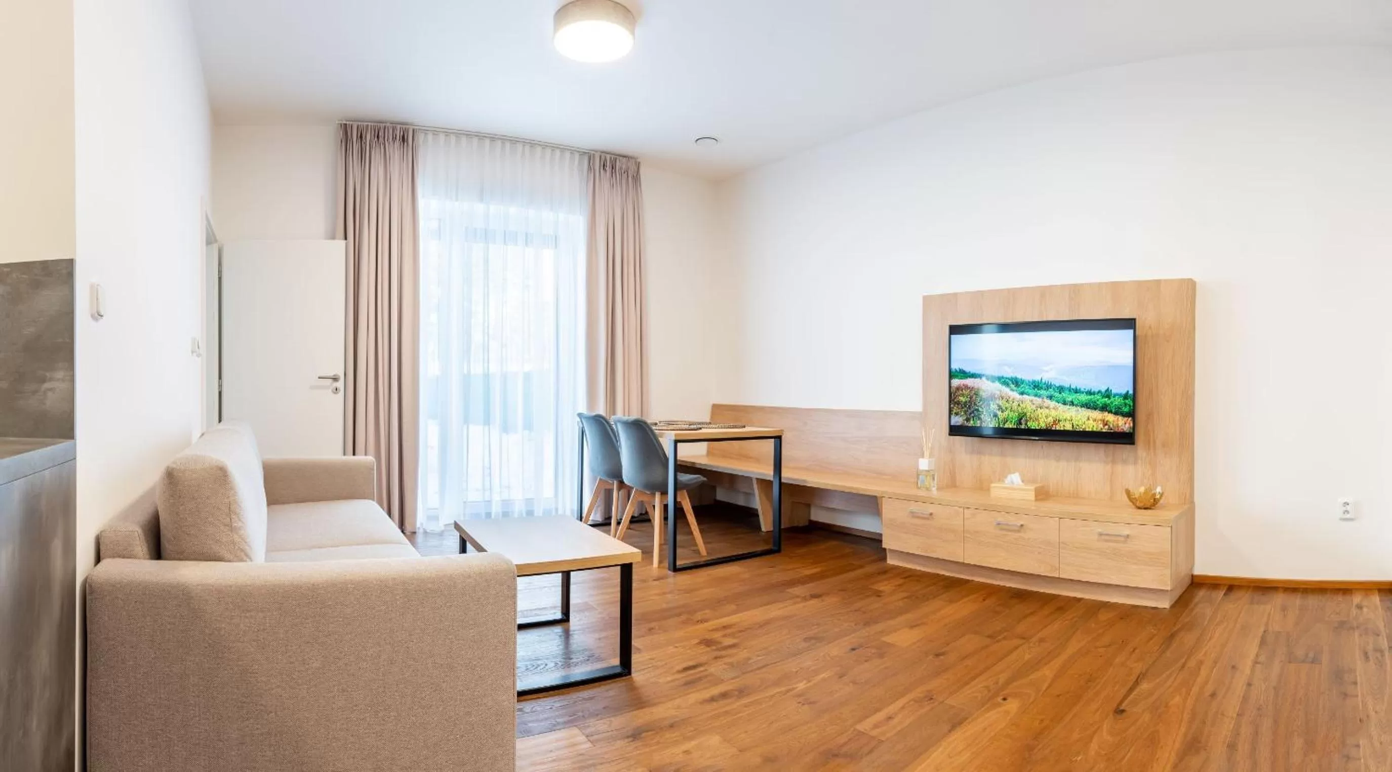 TV and multimedia, Seating Area in Resort Vrchlabí