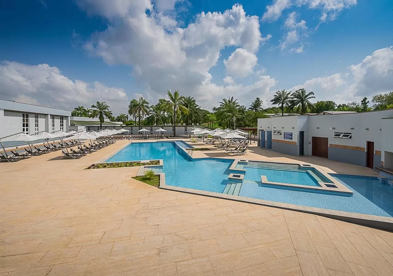 Swimming pool in Park Inn by Radisson Abeokuta