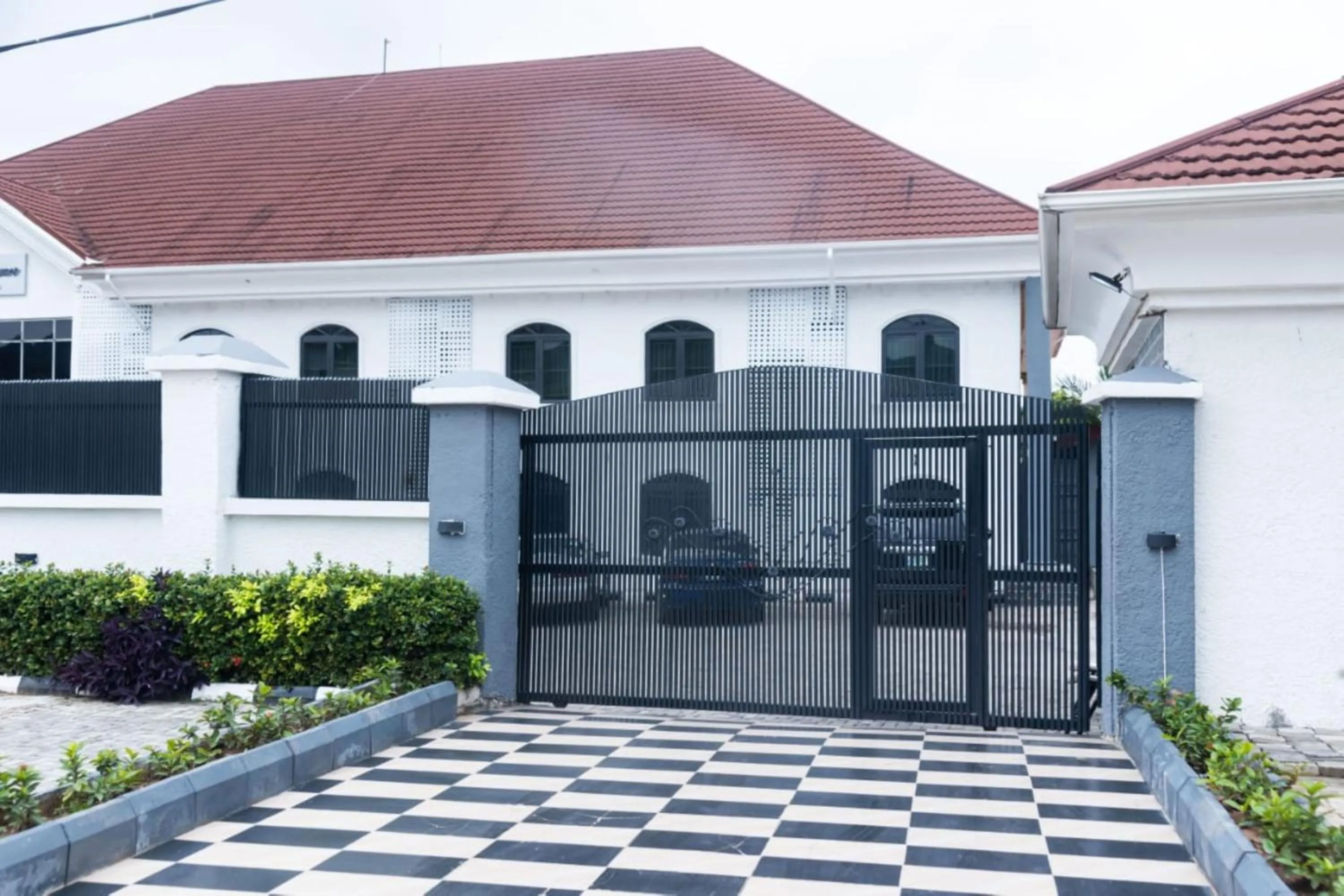 Property building in The Grosvenor Suites Gwarinpa Abuja