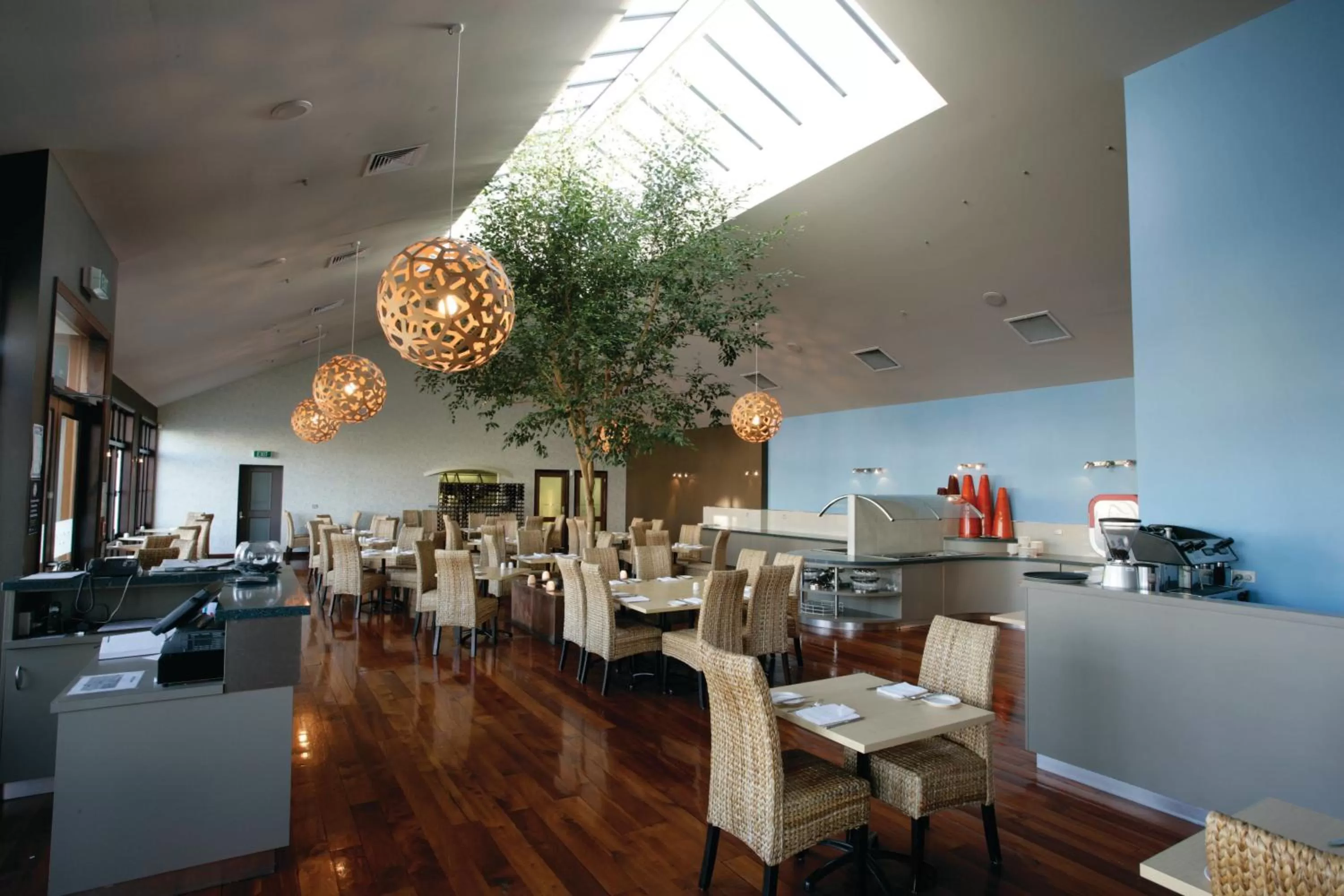 Restaurant/places to eat in Distinction Palmerston North Hotel & Conference Centre