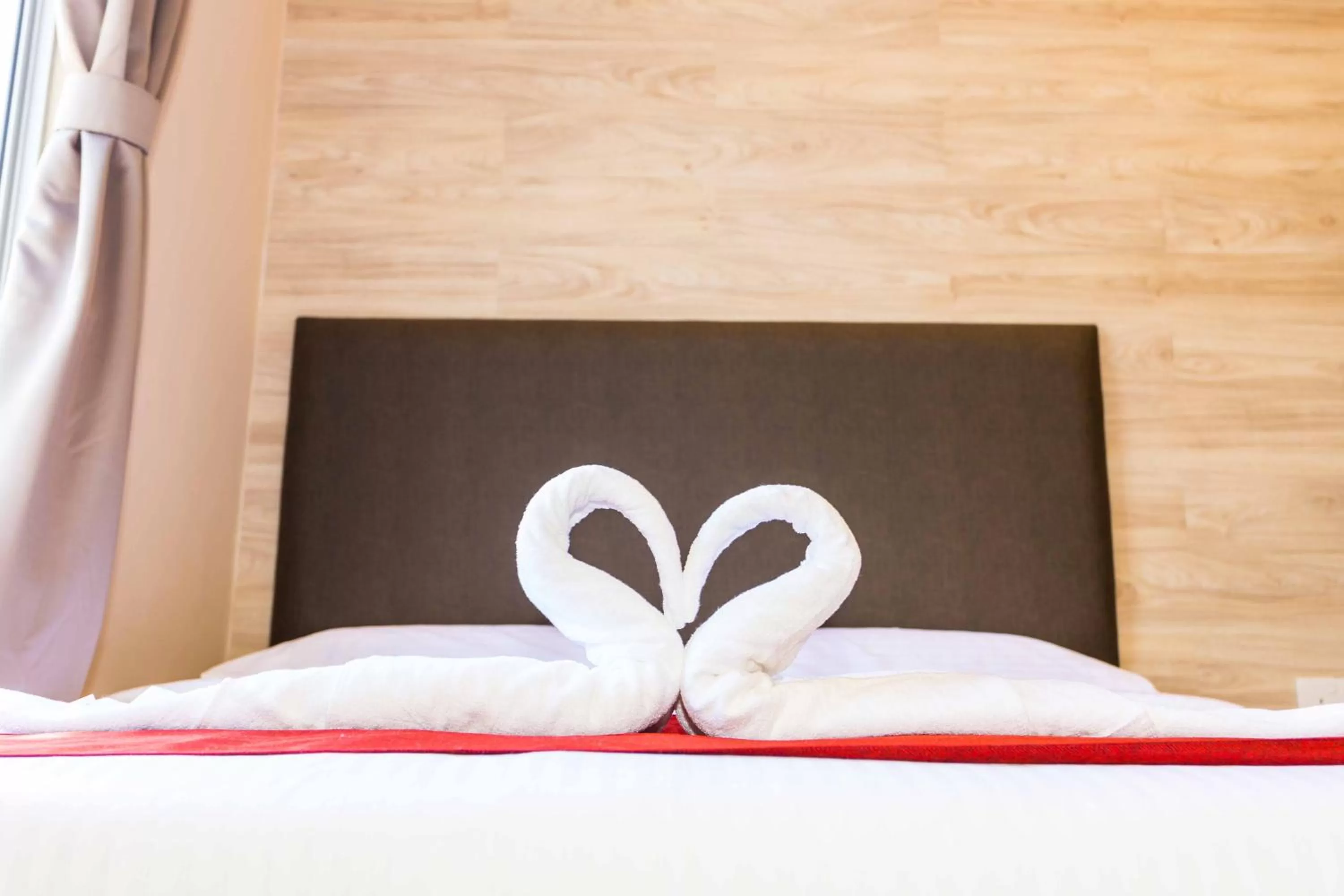 Bed in Icon Hotel Segamat