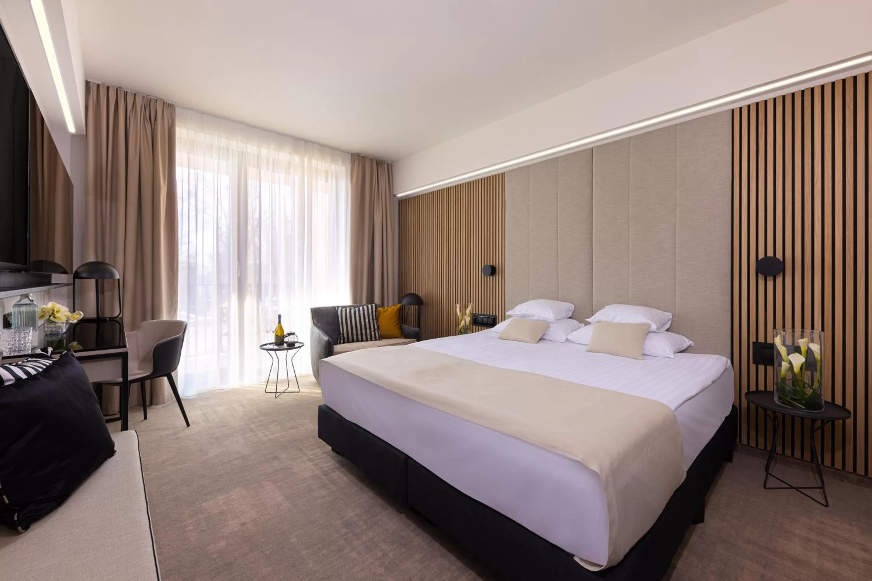 Bed in LUA Resort - Adults only