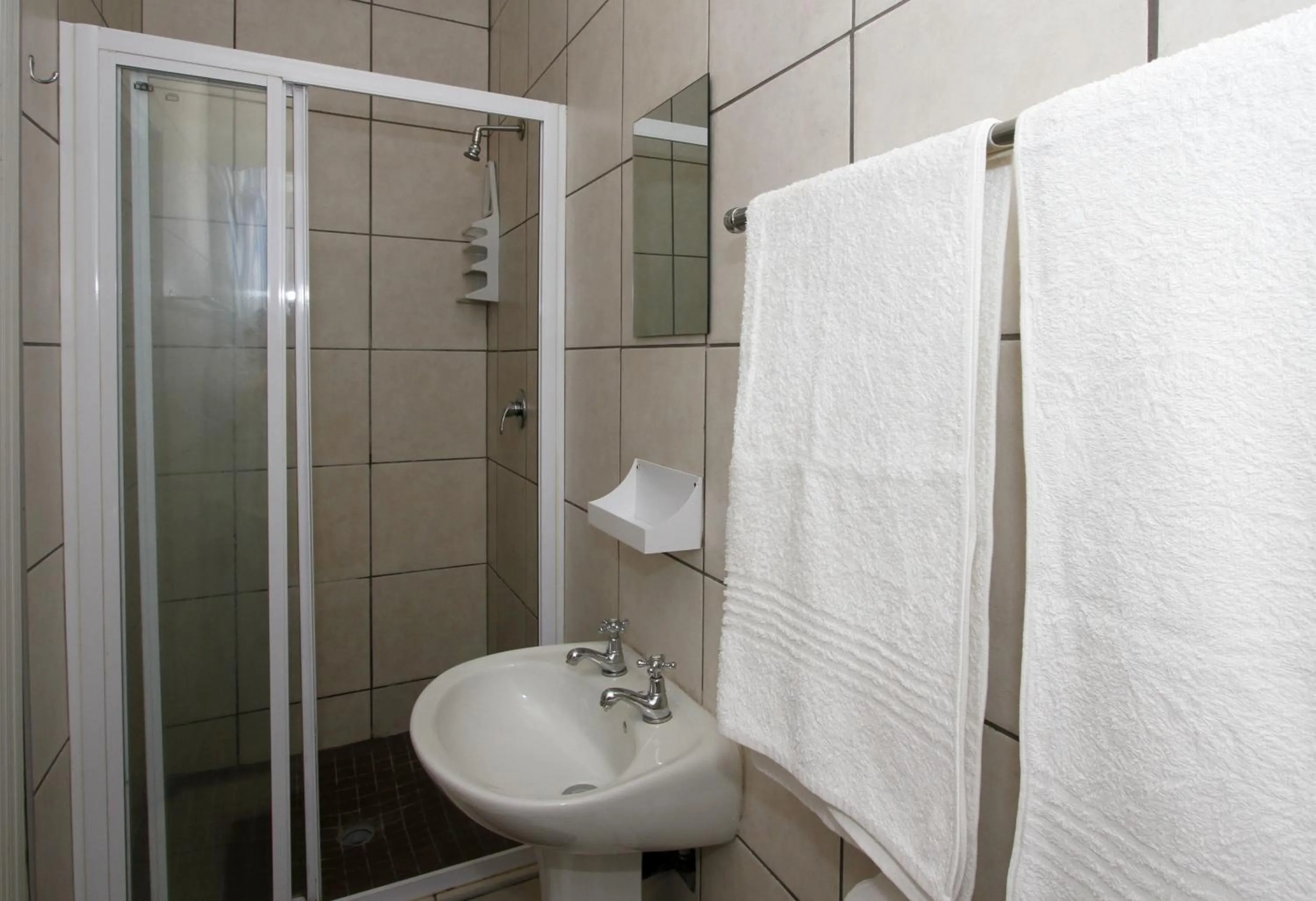 Shower in Clinch Self Catering