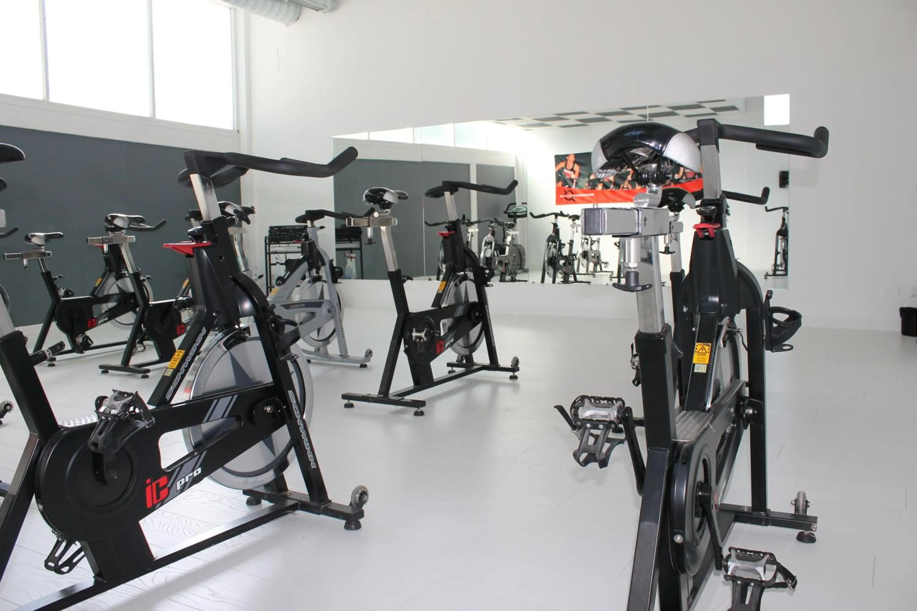 Fitness centre/facilities in Italiana Hotels Cosenza
