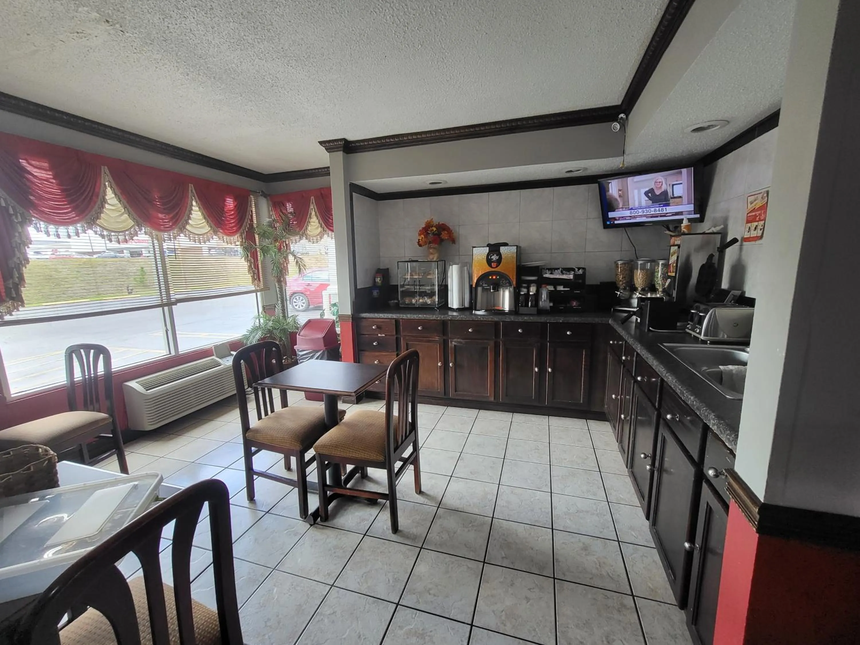 Breakfast in Econolodge