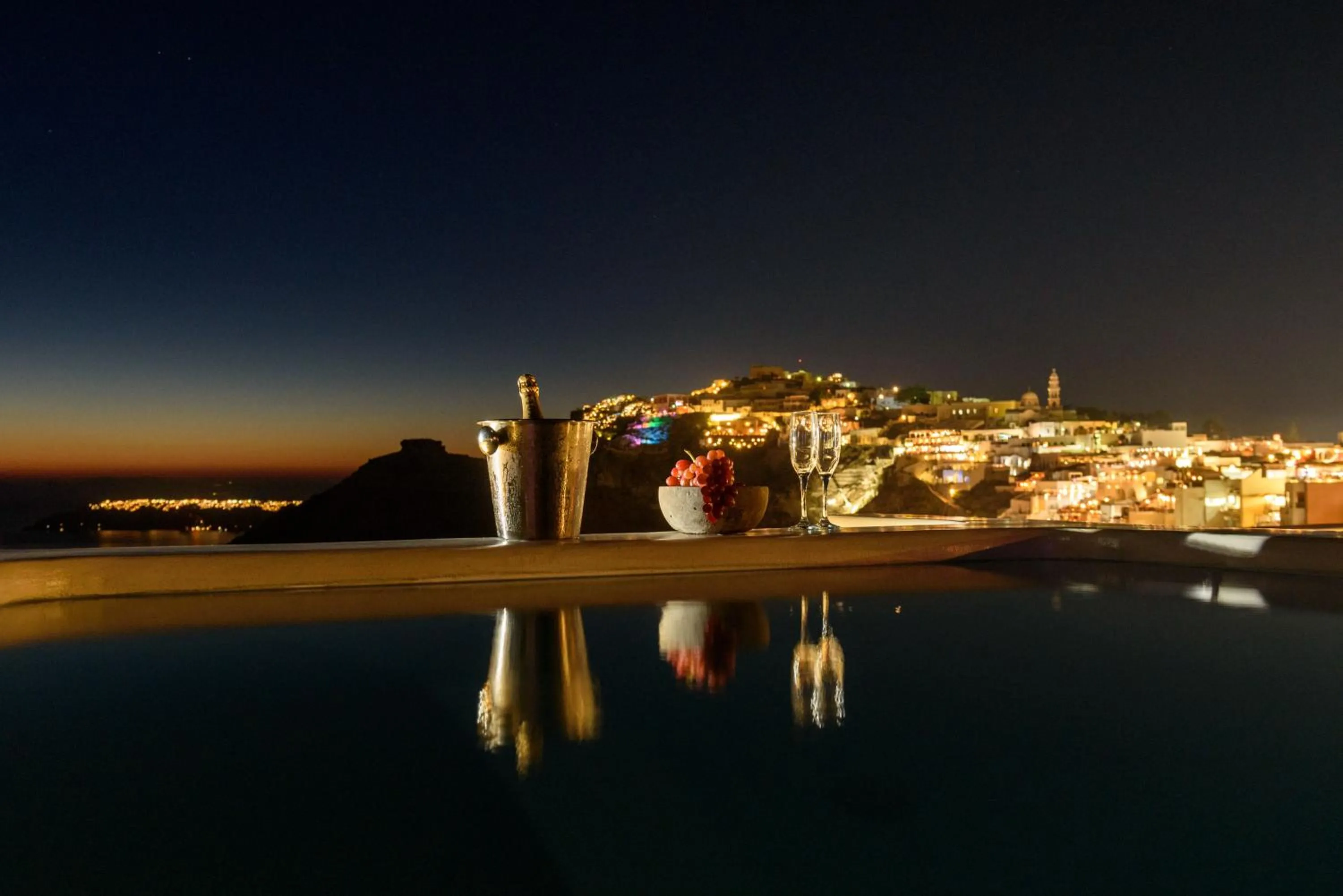 Night in Aria Suites & Villas