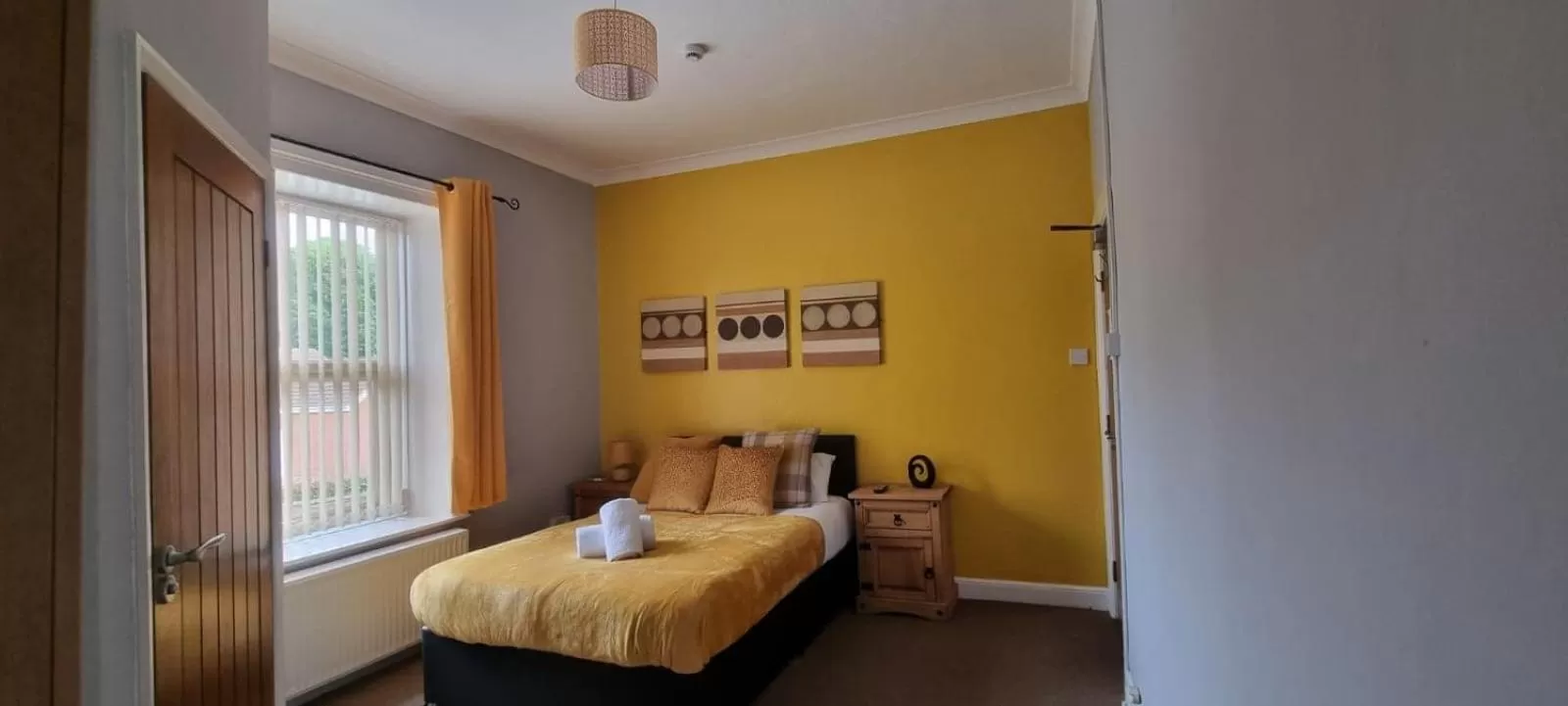 Seating Area in The Wheatsheaf Hotel