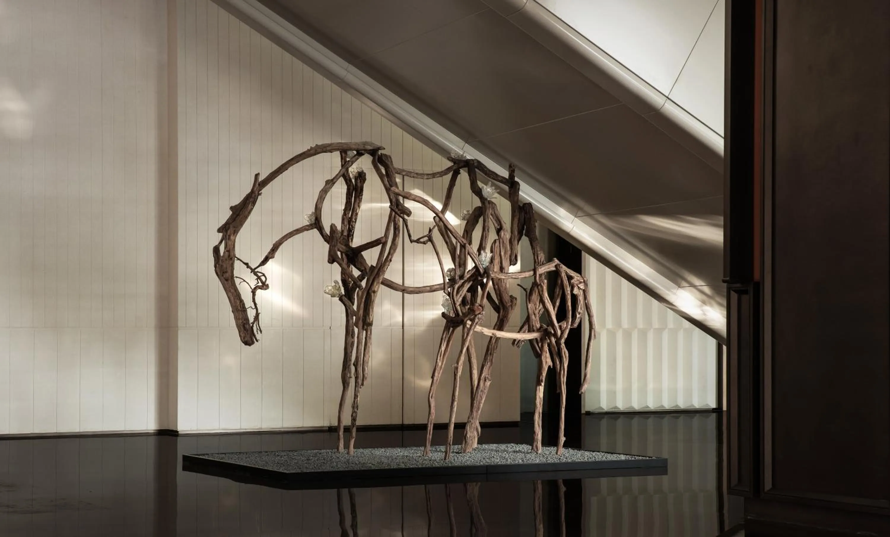 Decorative detail in InterContinental Xi'an North by IHG