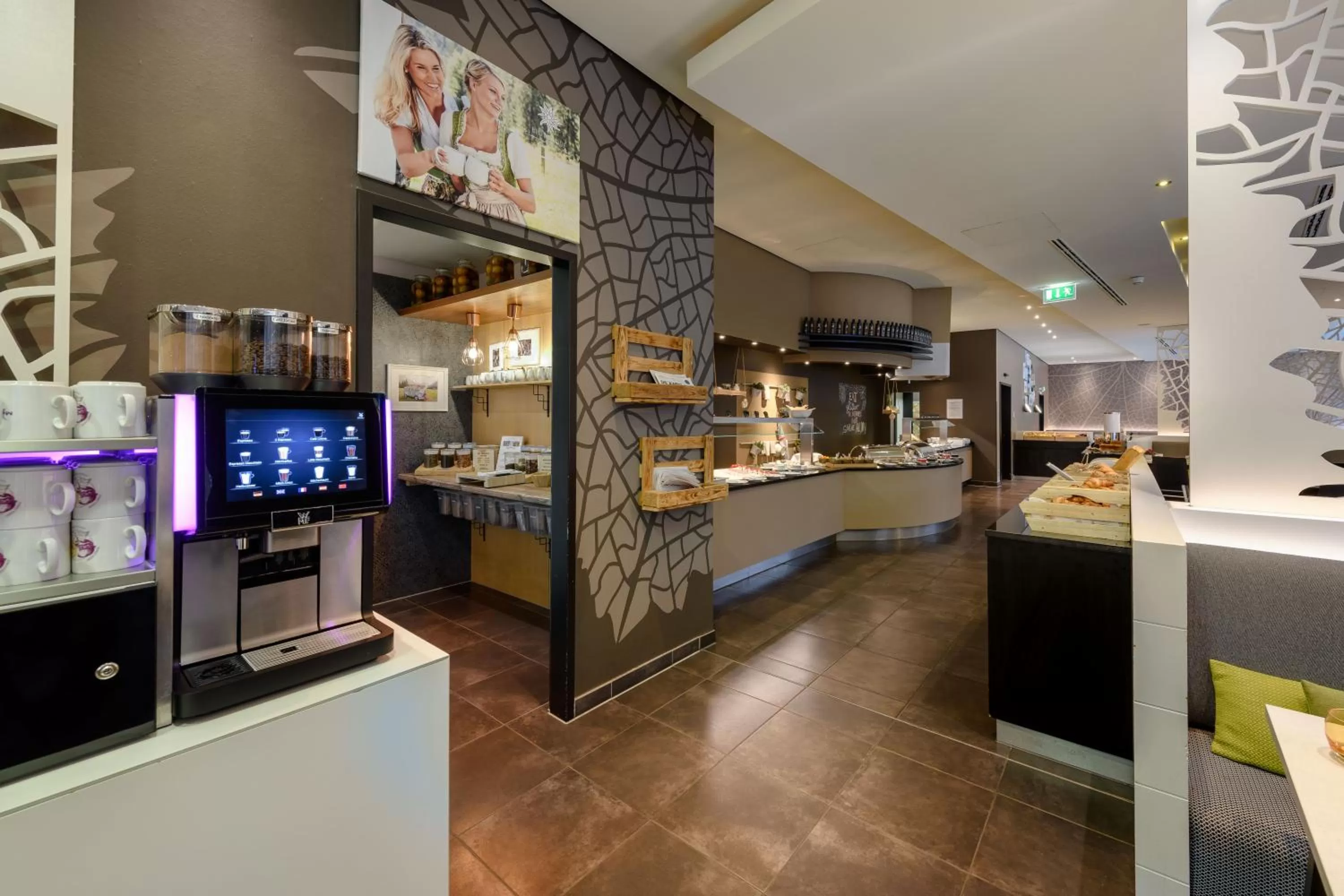 Food and drinks, Kitchen/Kitchenette in Mercure Stuttgart City Center