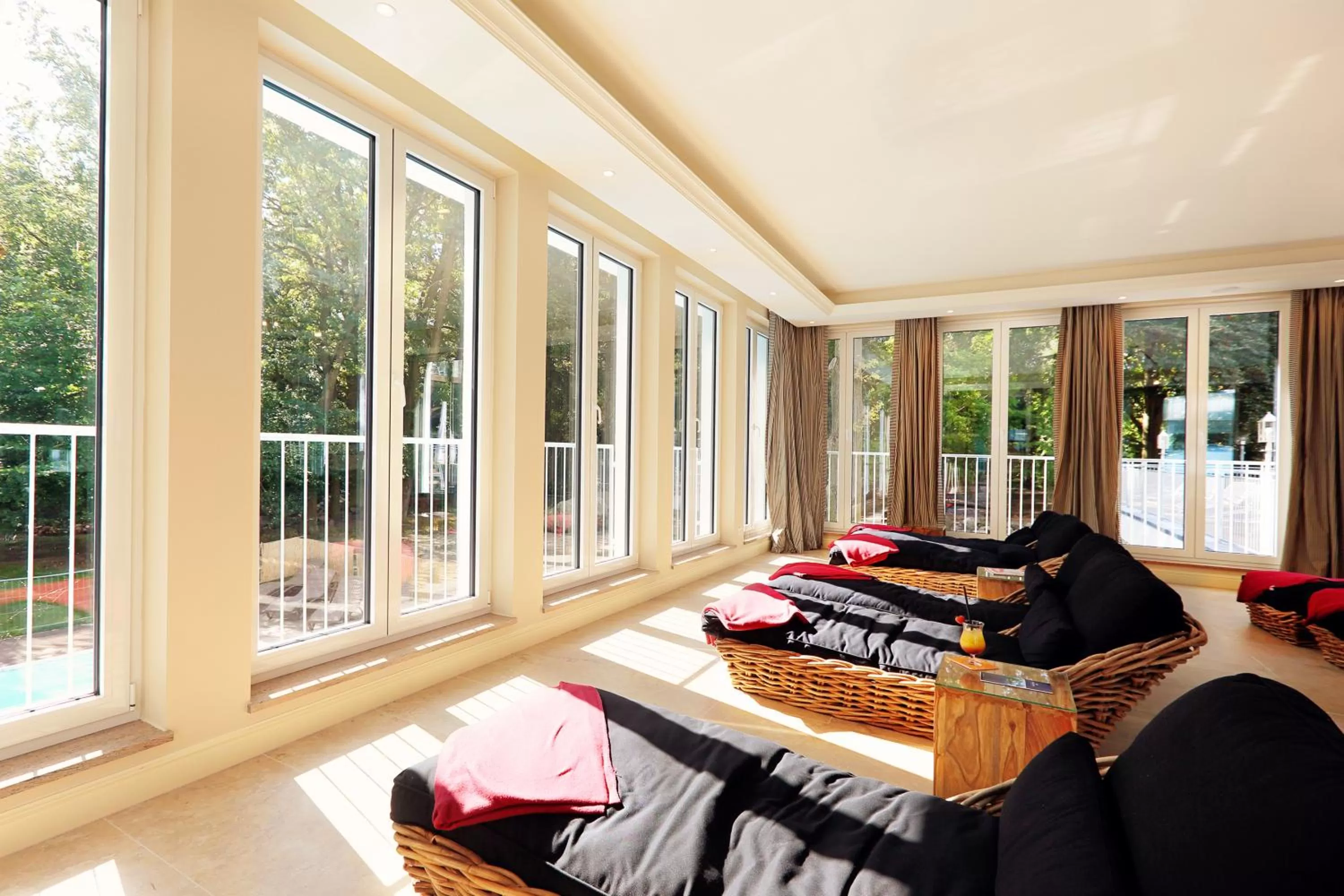 Spa and wellness centre/facilities in INSELHOTEL Potsdam