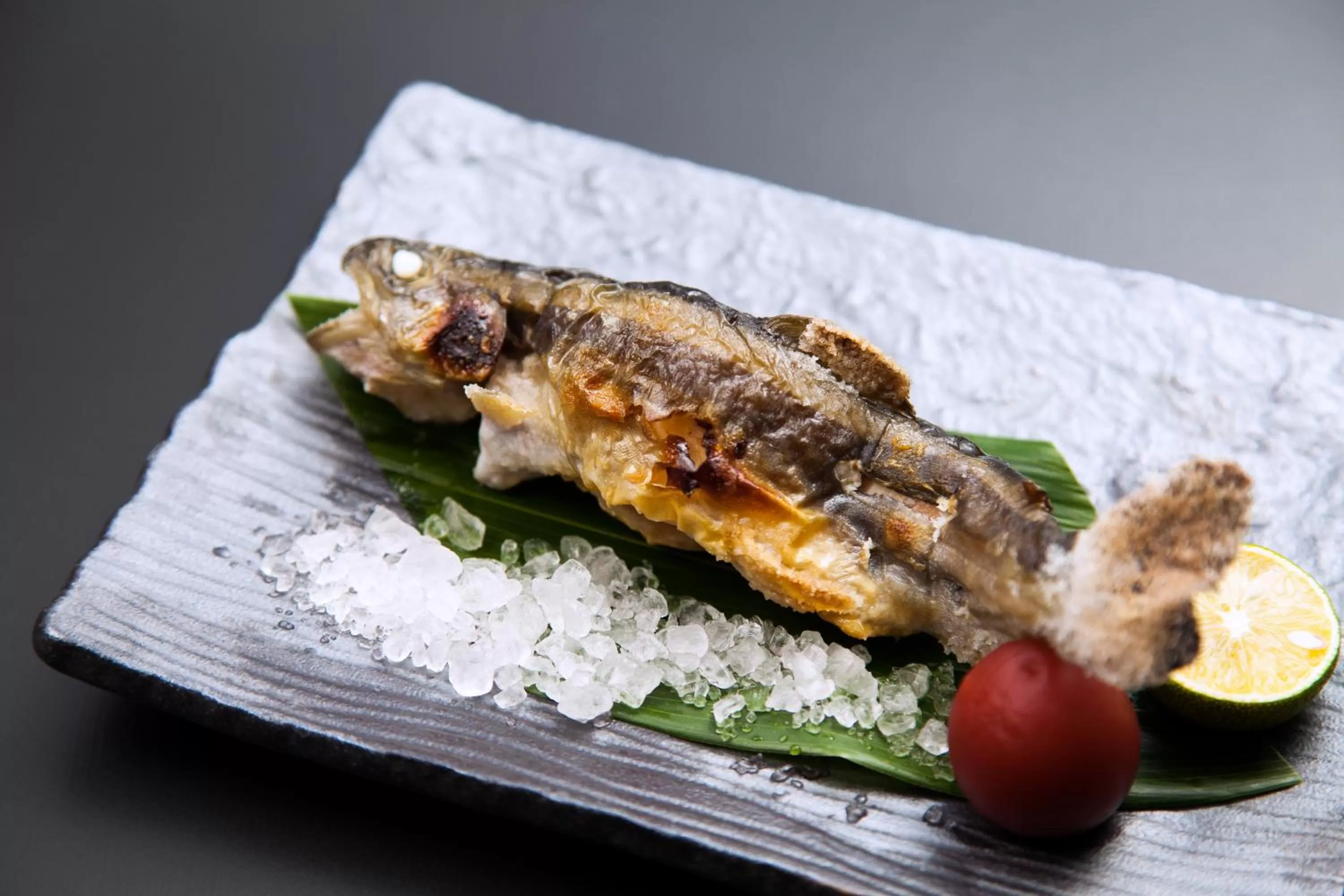 Food close-up in Hotel Oak Forest