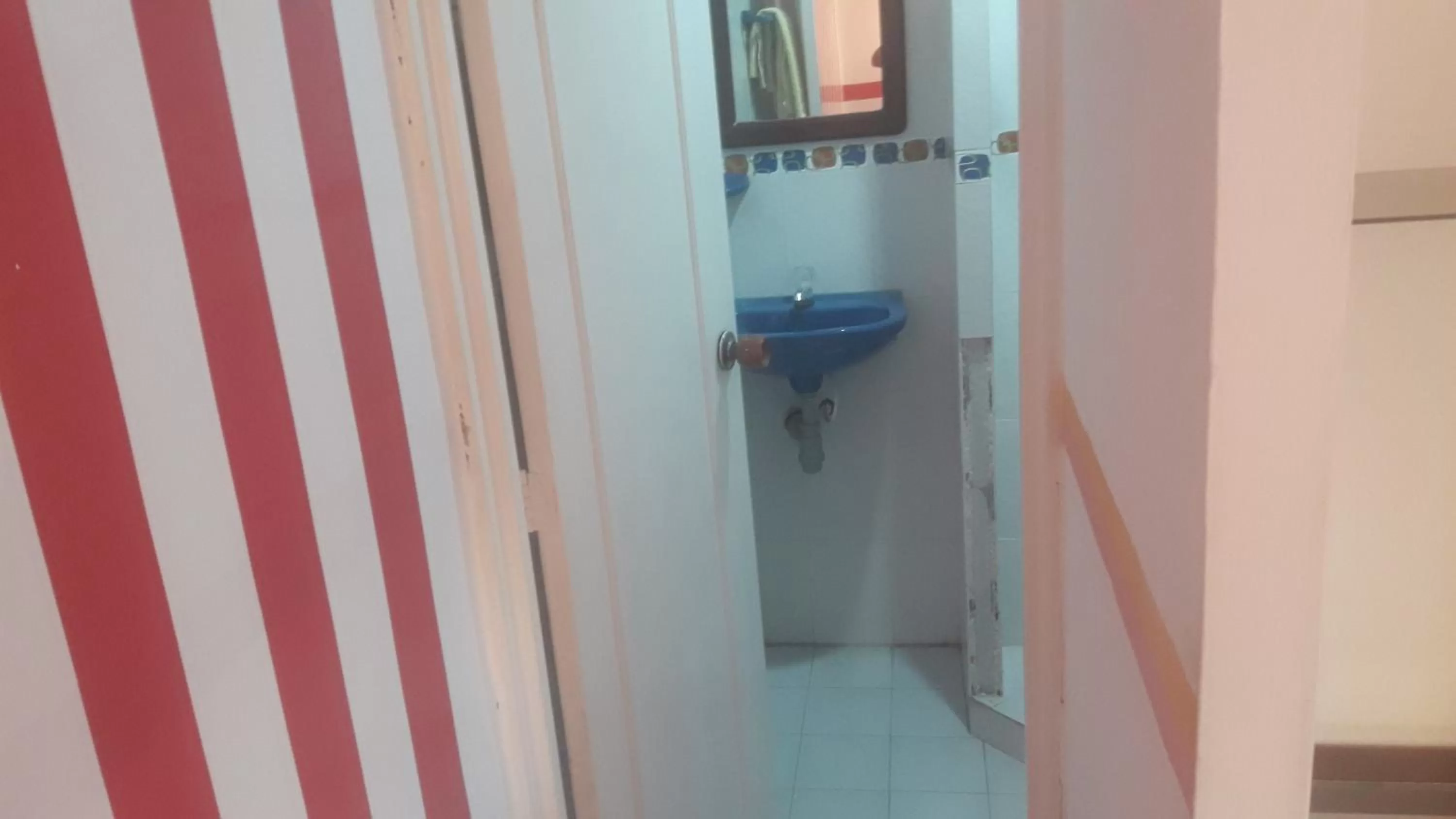 Bathroom in Casa hotel Mi Huila