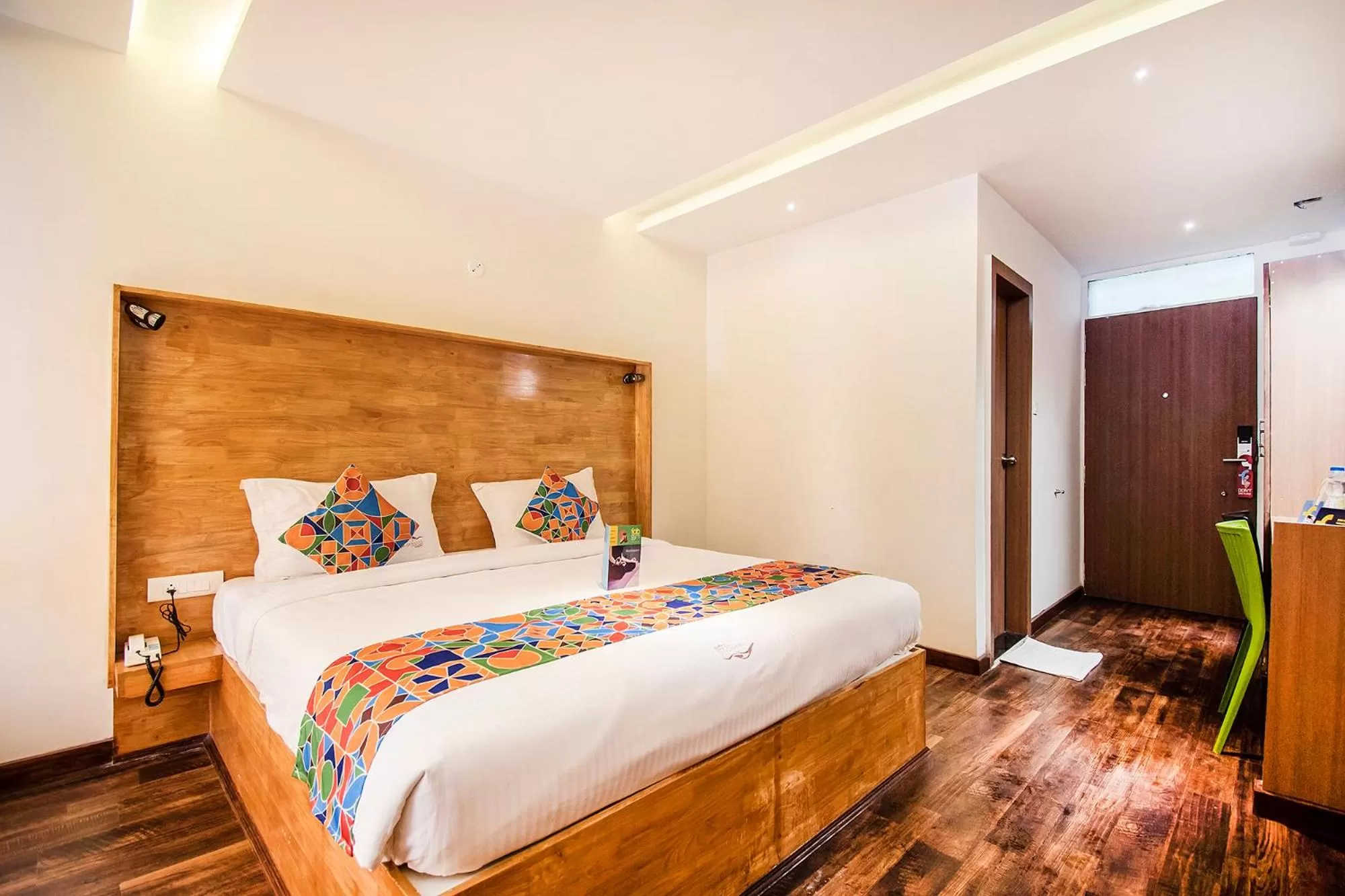 View (from property/room), Bed in FabHotel Tranquil Heights Kodaikanal