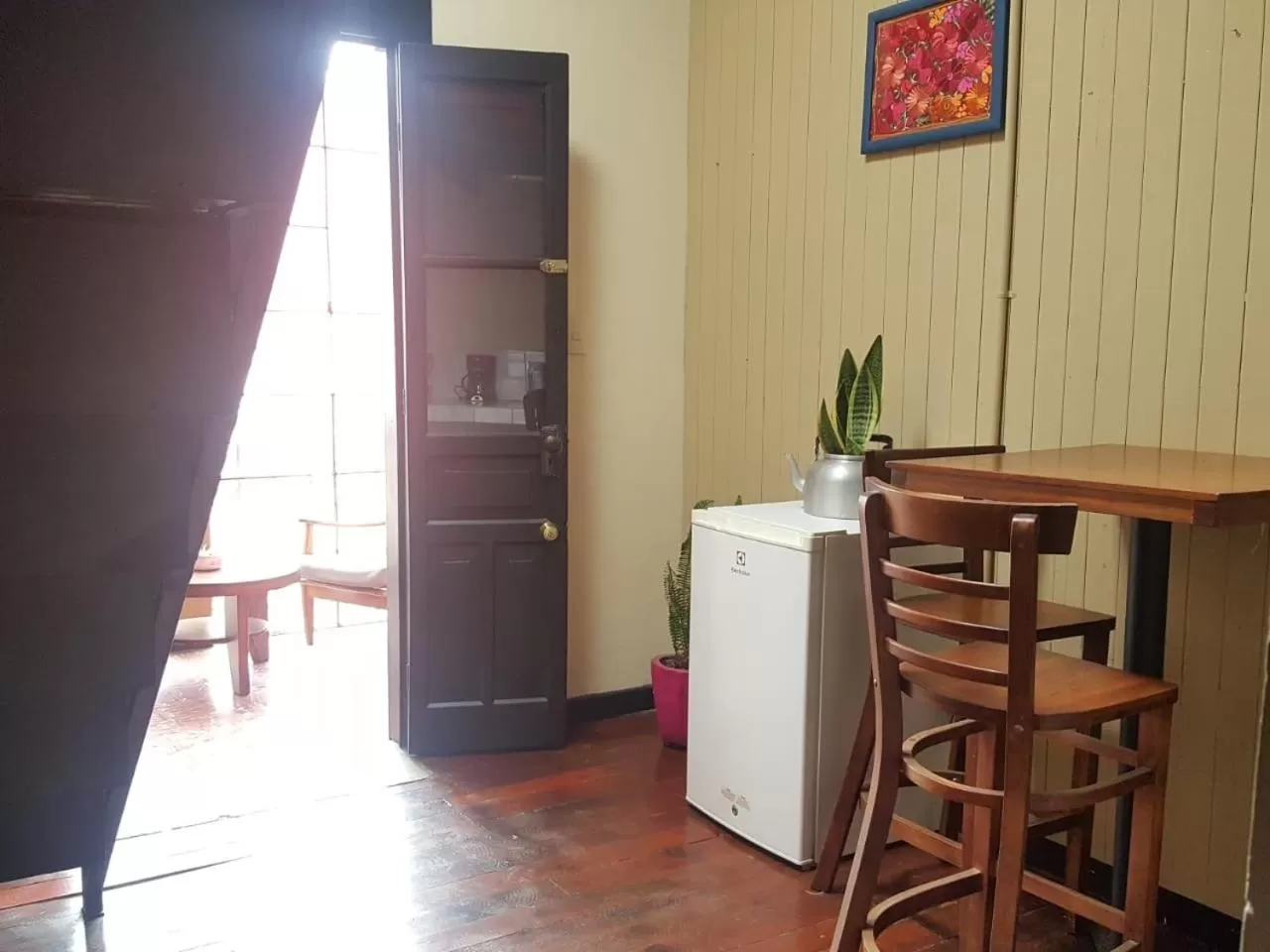 Dining area, Kitchen/Kitchenette in Casa Elizabeth