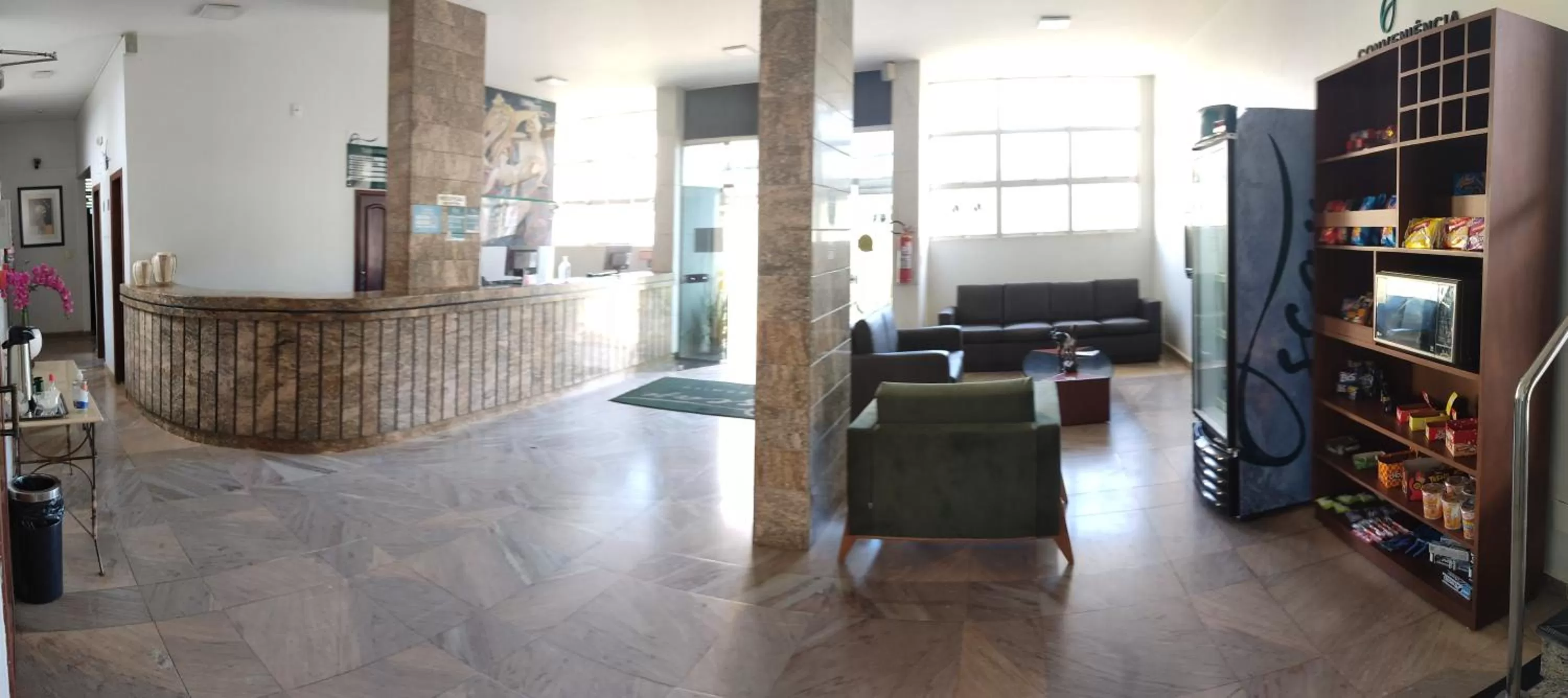 Lobby or reception, Lobby/Reception in Hotel Oscar Econômico