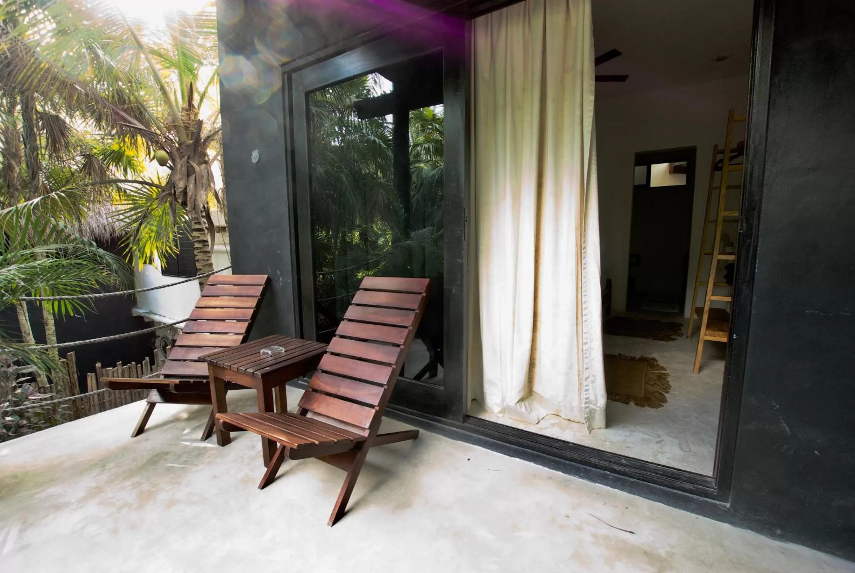 Balcony/Terrace in Hotel Zulum