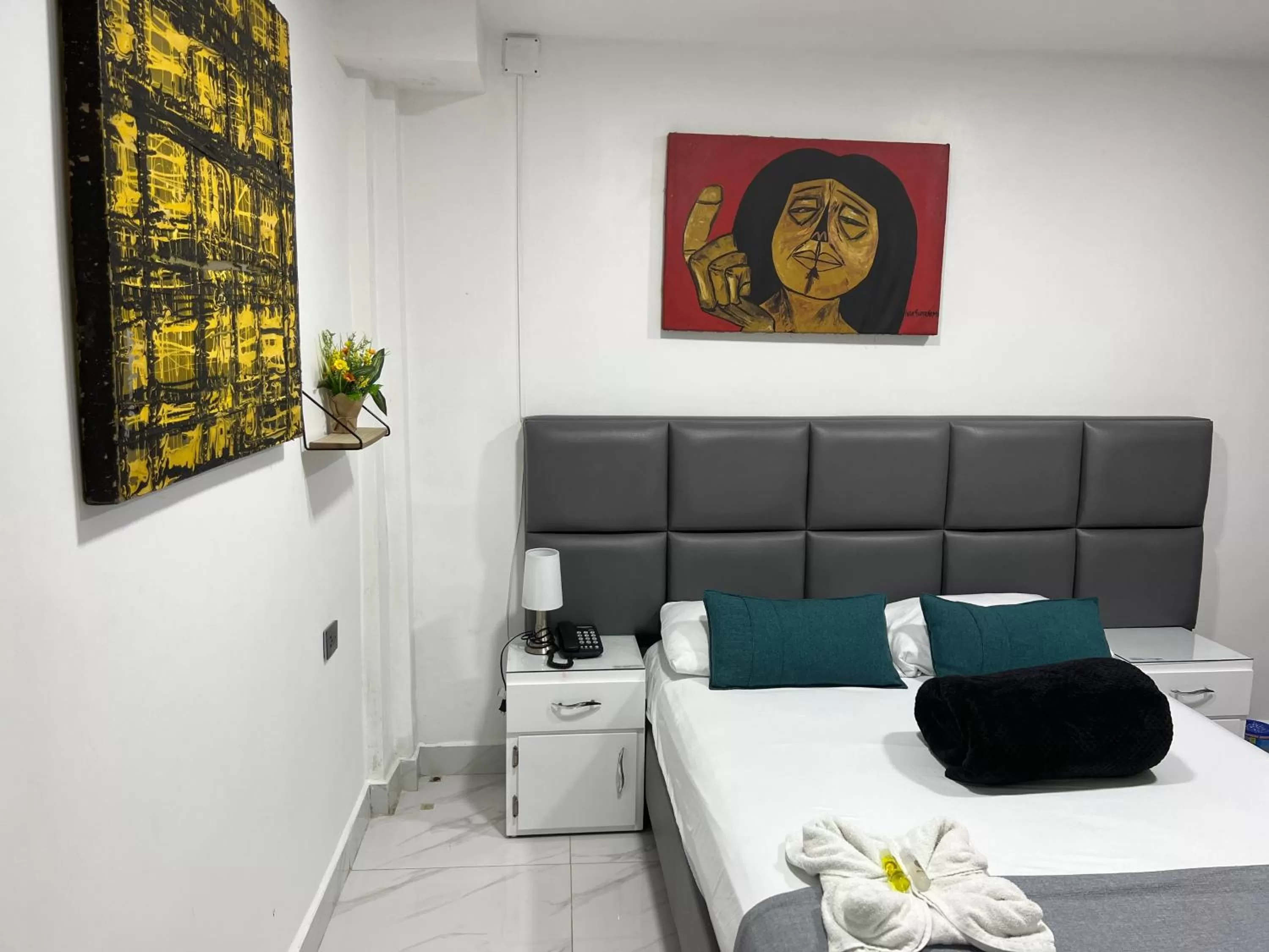 Photo of the whole room in La Forêt de Café Hotel