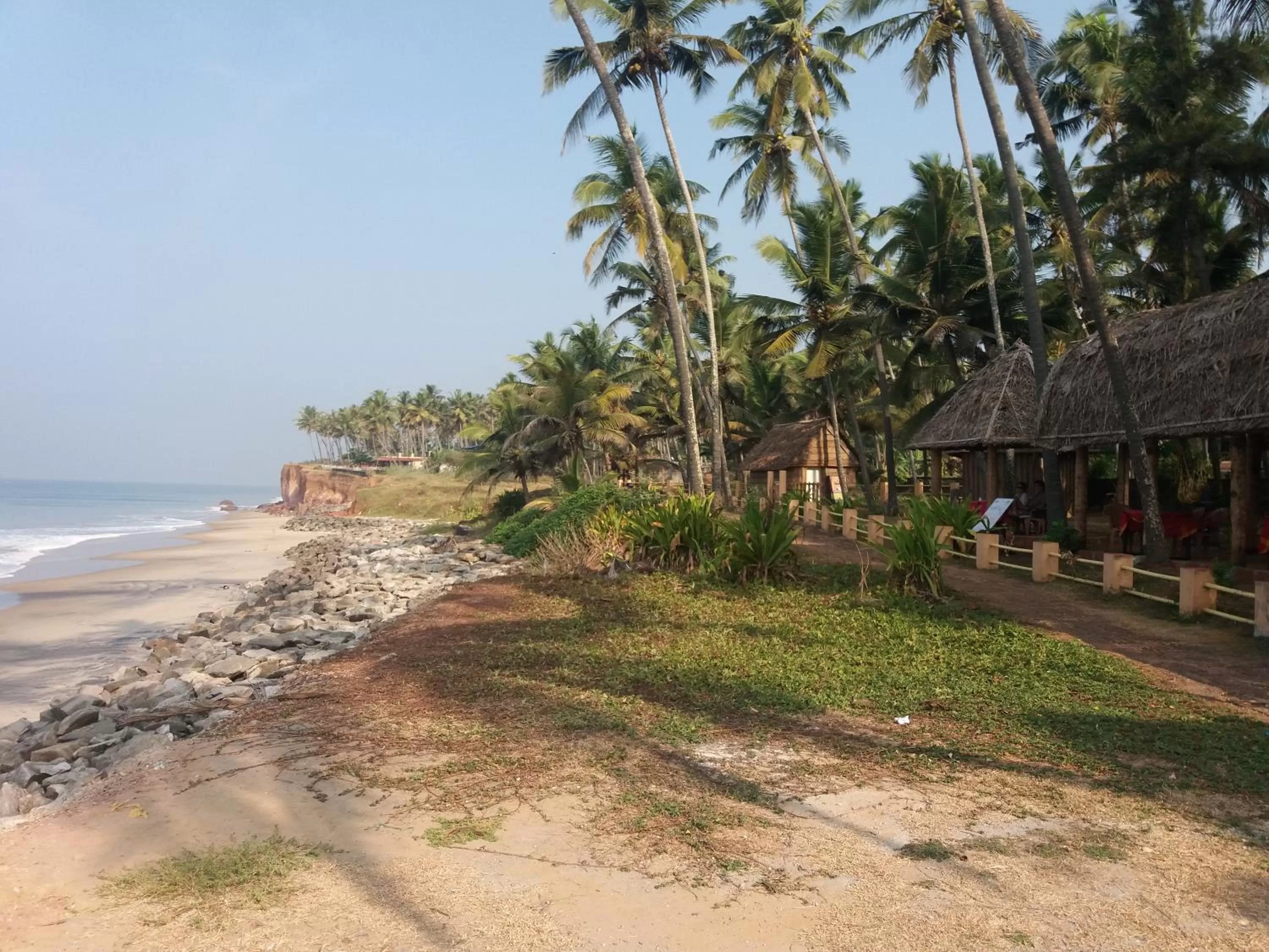 Restaurant/places to eat, Beach in Sukriti beach Resort