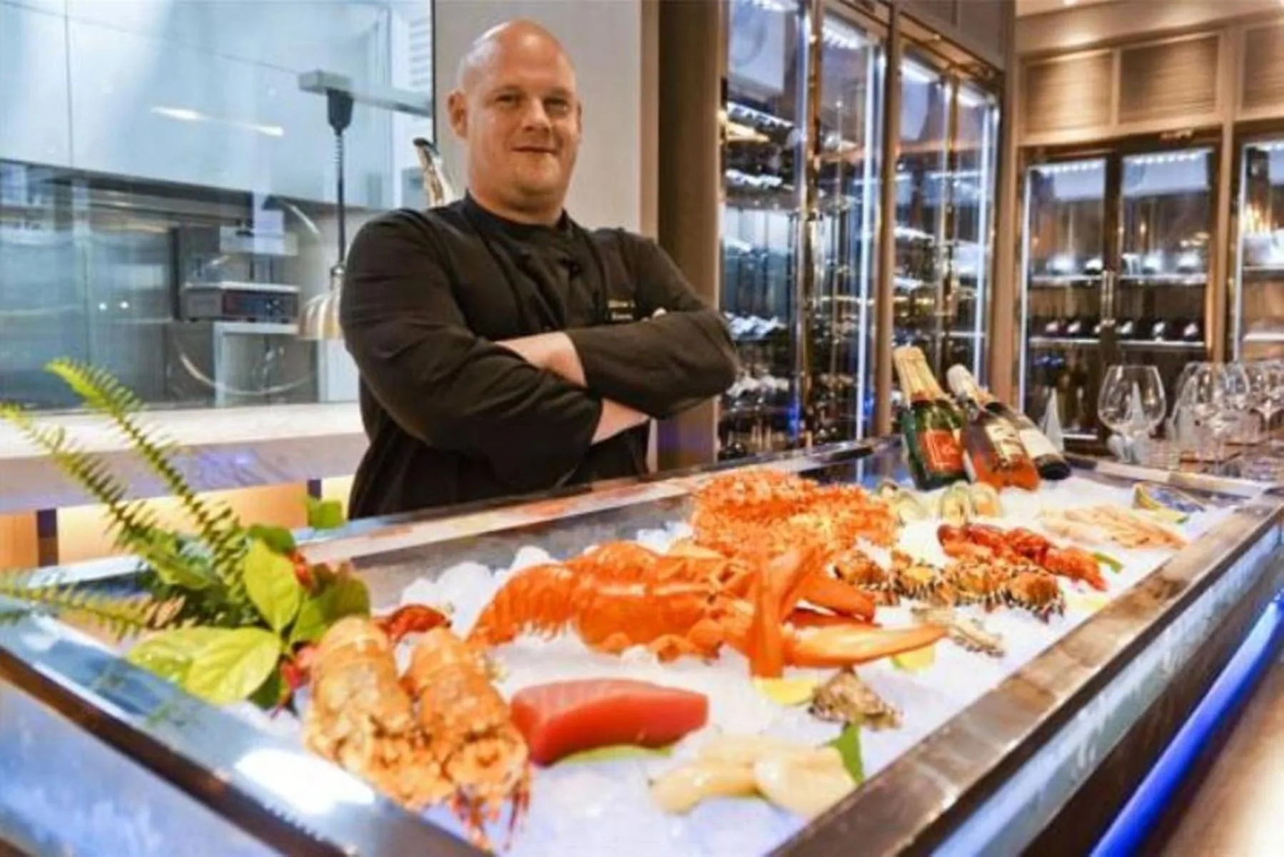 Restaurant/places to eat in Cachet Boutique Kunming Artime 昆明彩云里凯世精品酒店