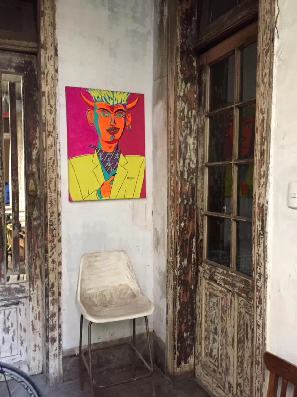 Patio in CASA LUCRECIA