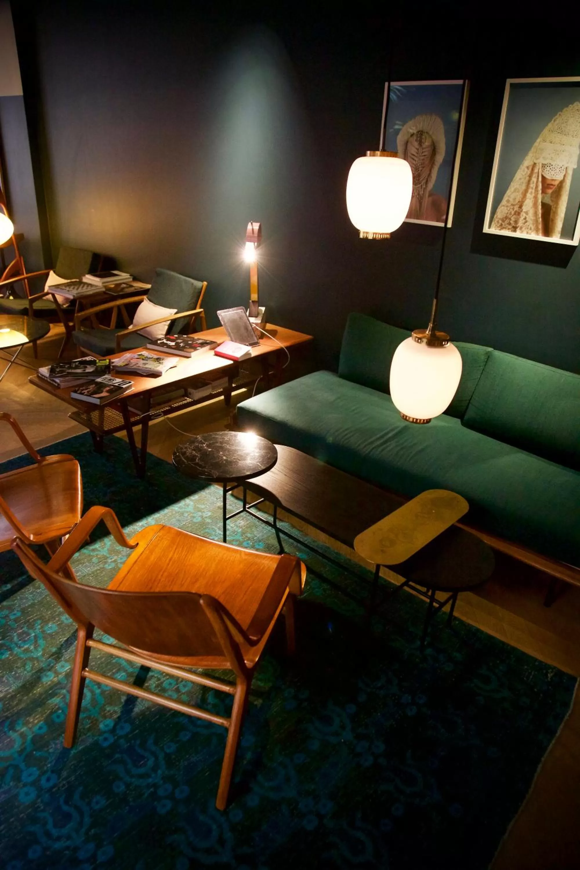 Decorative detail in COQ Hotel Paris