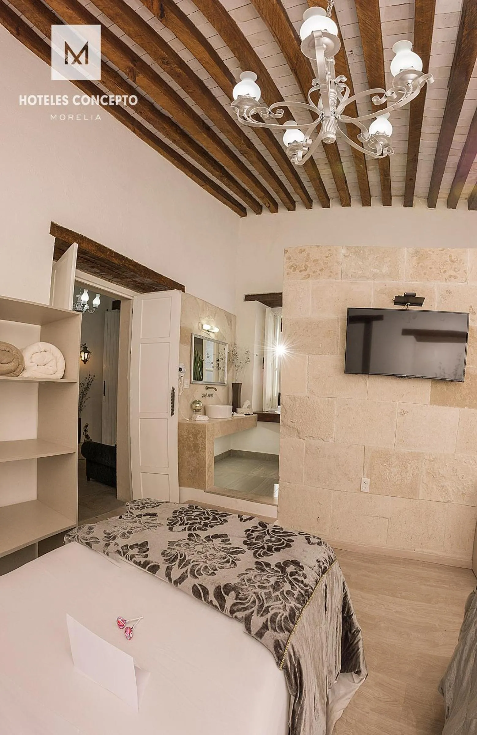 Photo of the whole room, Bed in M Hoteles Concepto