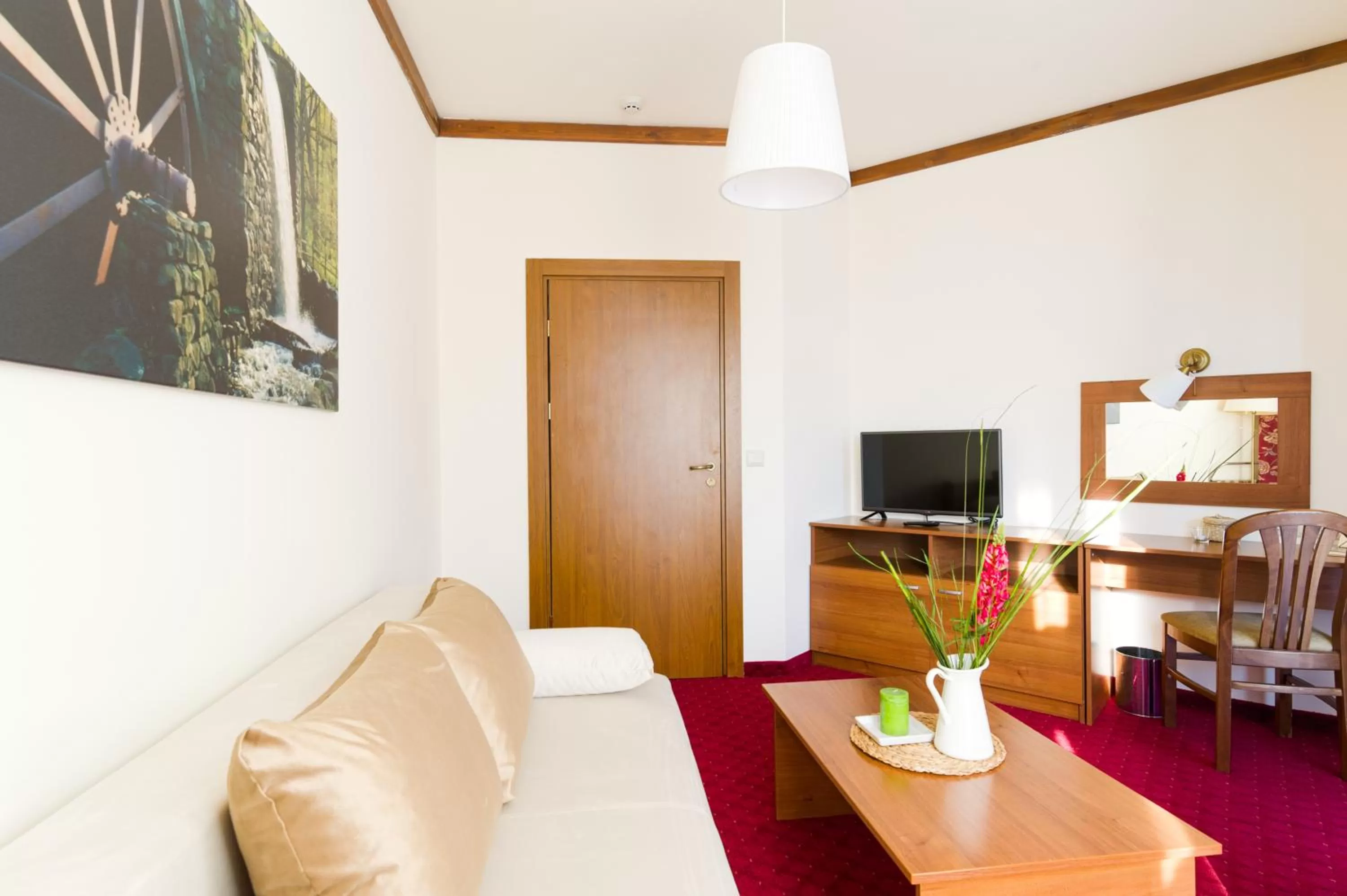 Living room in Vihren Royal Palace