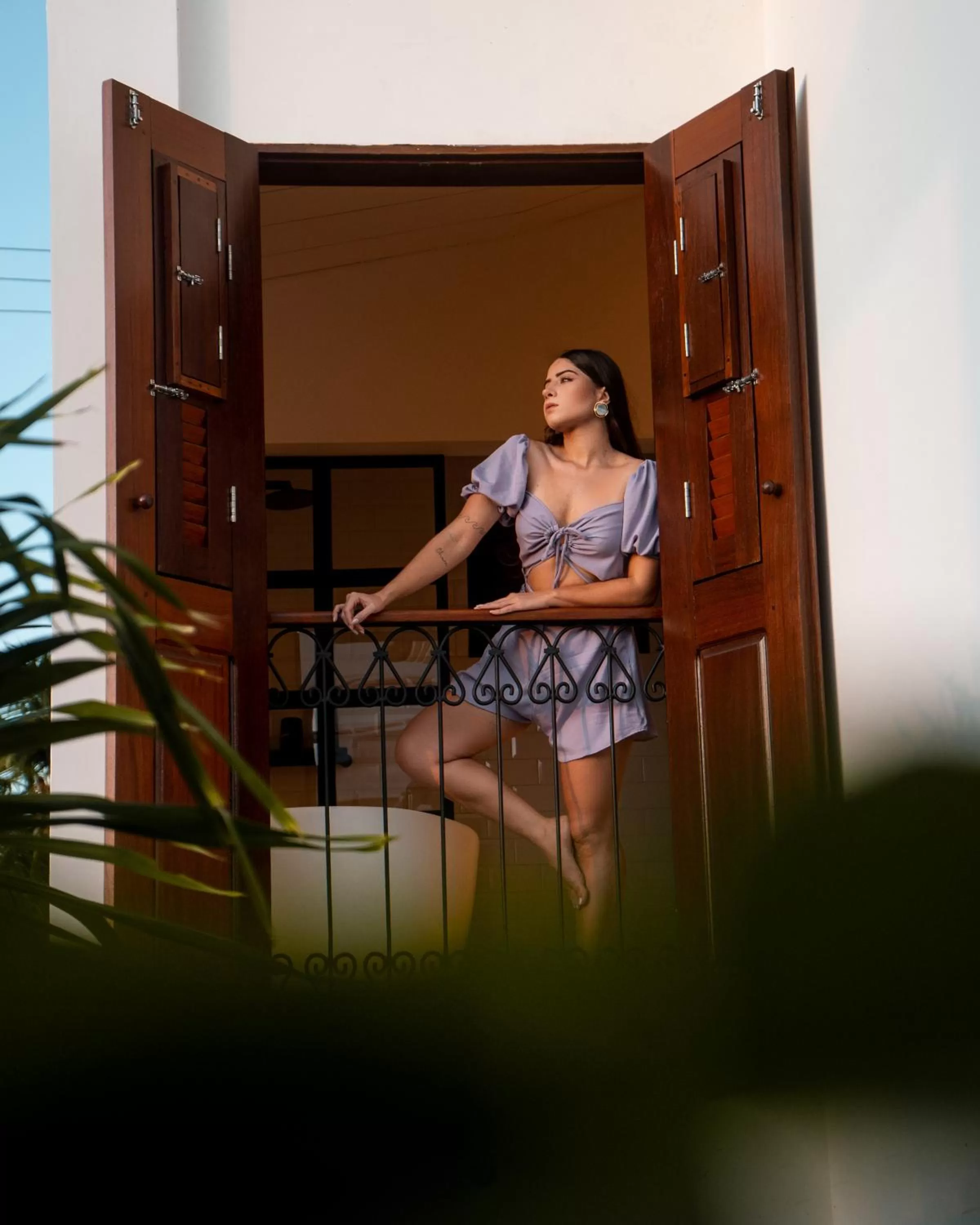Balcony/Terrace in Villa Canziani & Donato