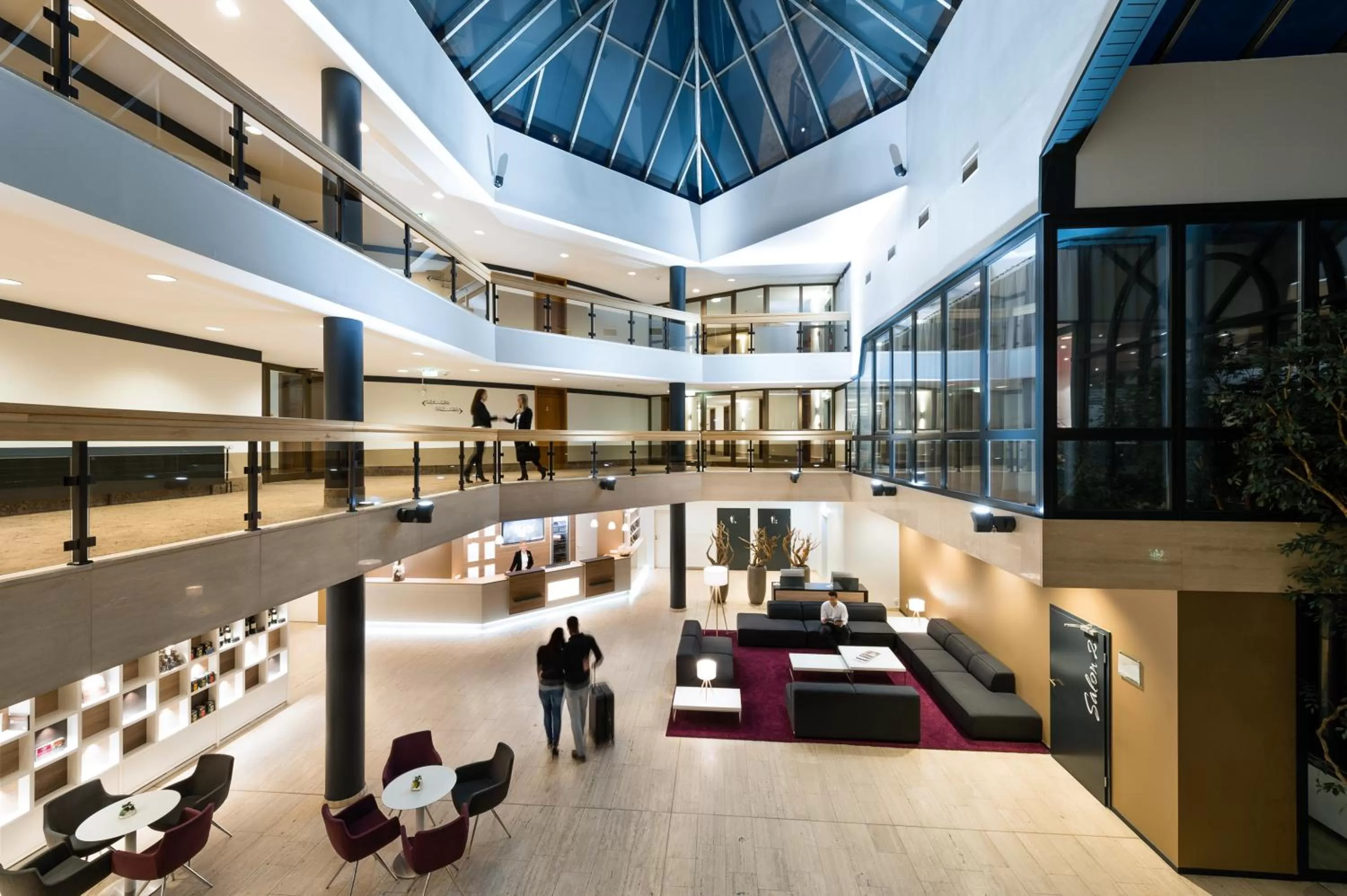 Decorative detail in Best Western Plus Parkhotel Velbert