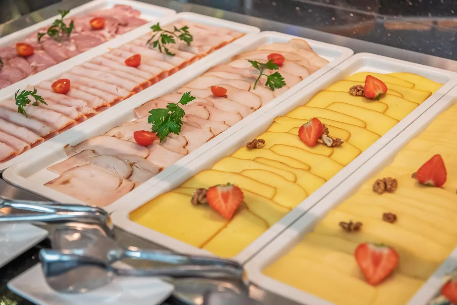 Breakfast in Eurostars Danube Budapest