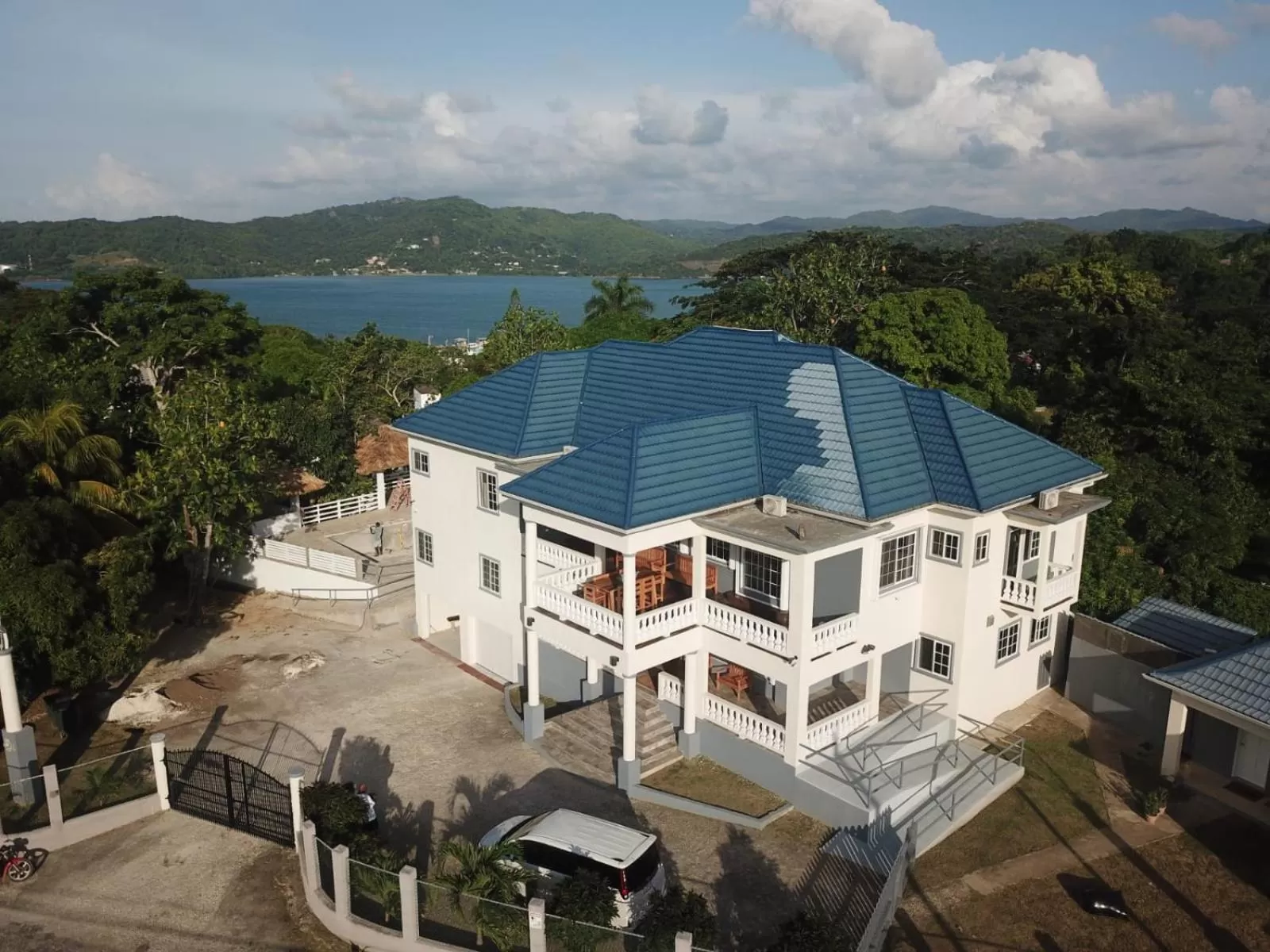 Bird's eye view in Blue Paloma Bed & Breakfast