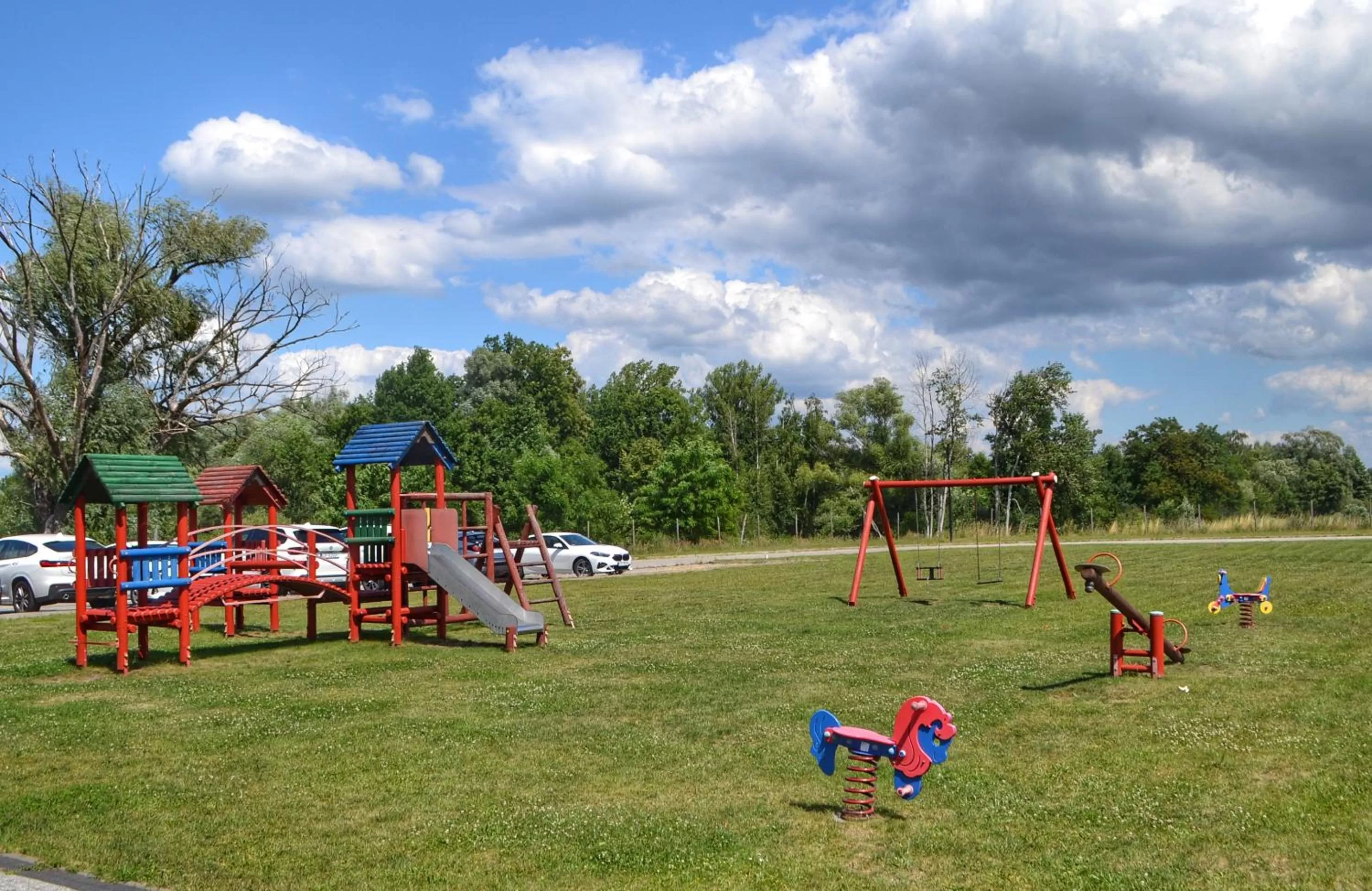 Children play ground, Children's Play Area in Hotel & Browar Słociak