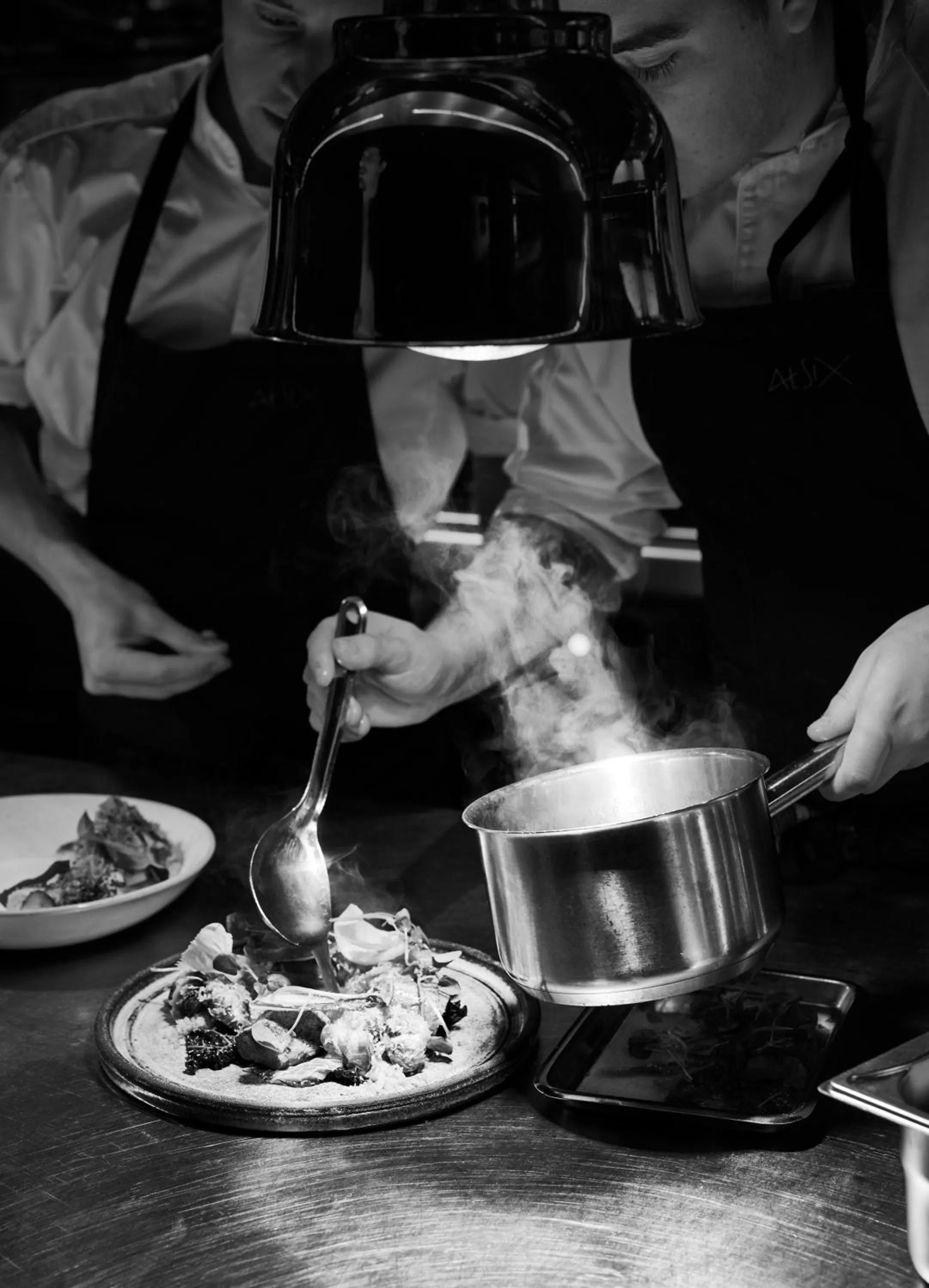 Food close-up in At Six