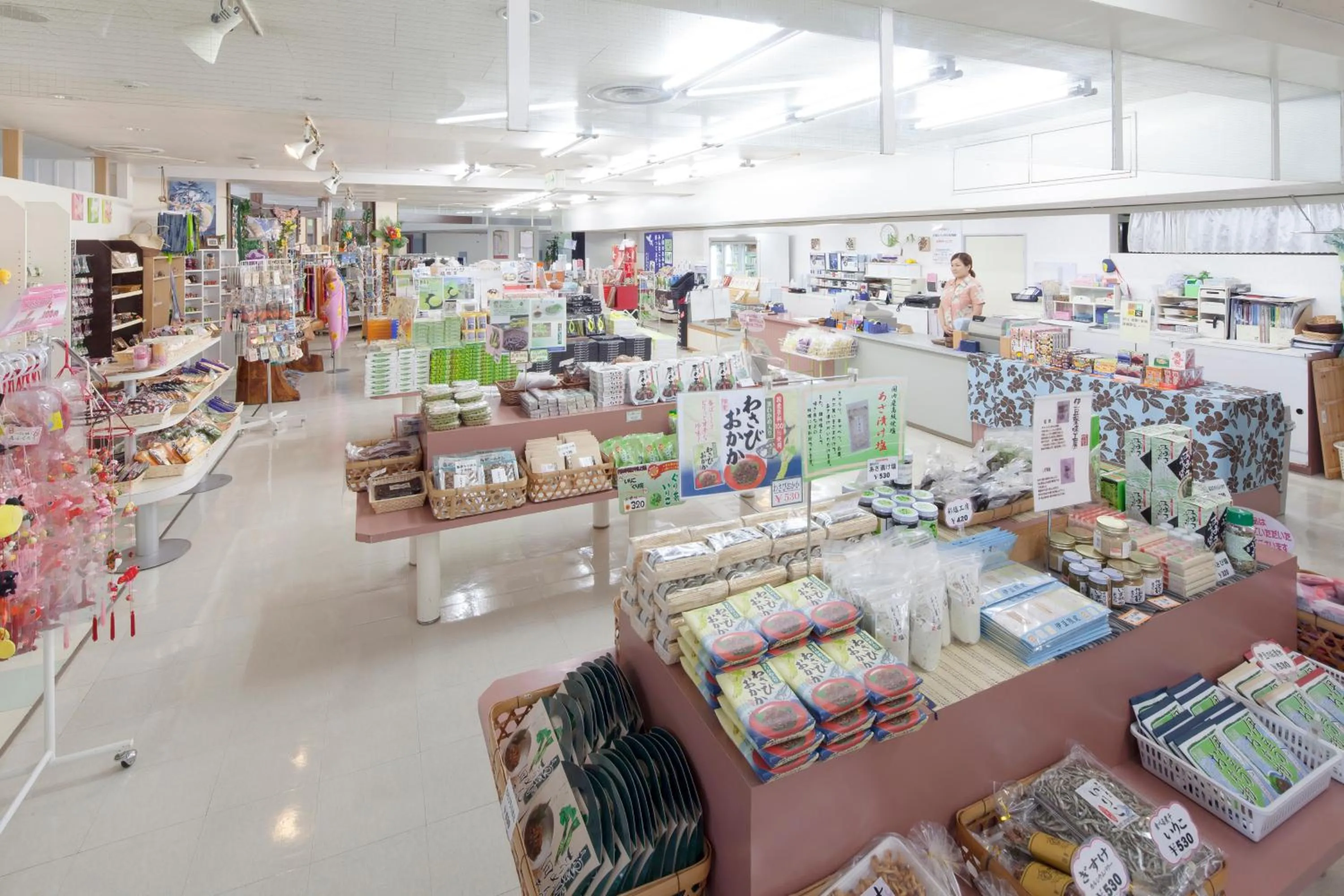 On-site shops in Hotel Izukyu