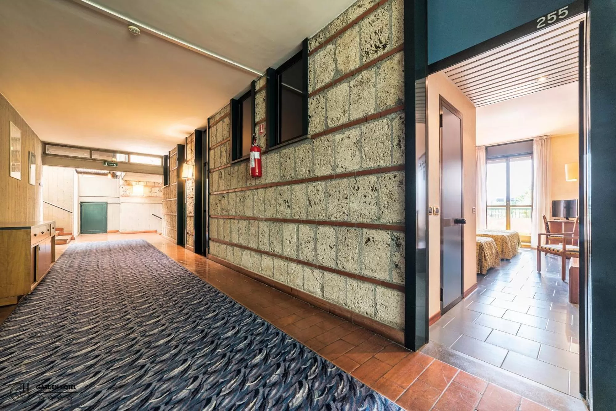 Bedroom, Bed in Hotel Garden Terni