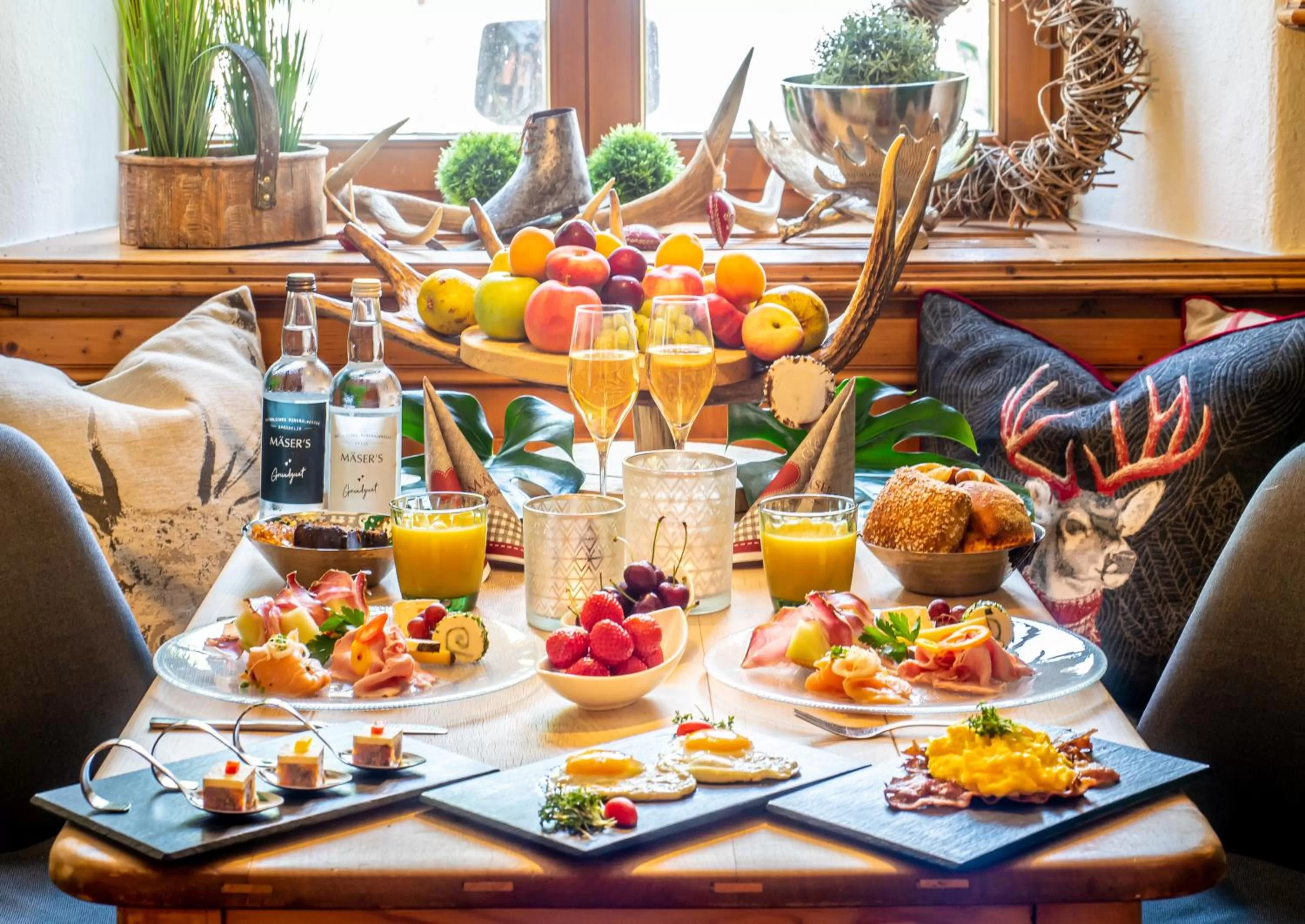 Breakfast in Mäsers Allgäuherz