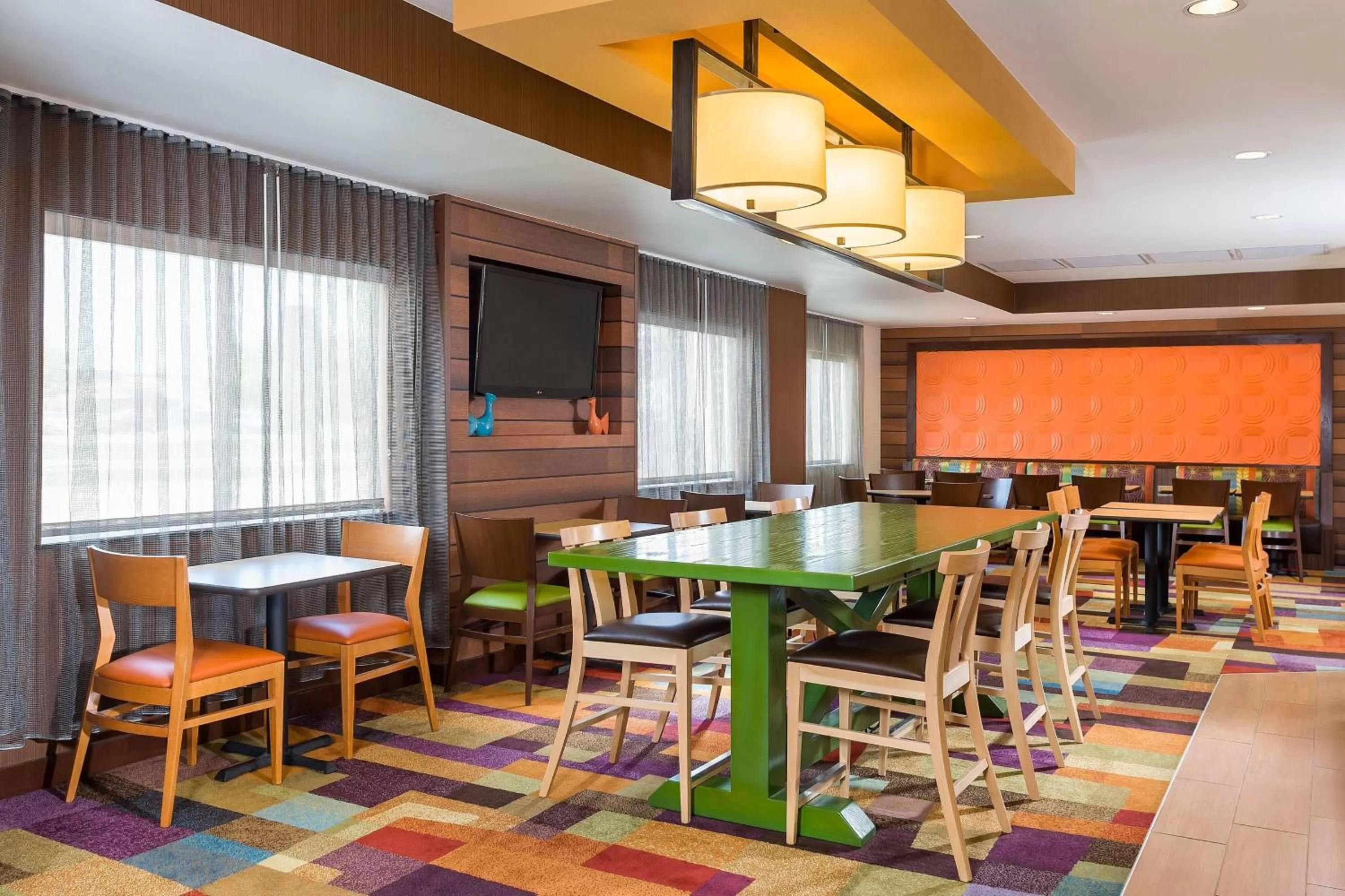 Lobby or reception in Fairfield Inn & Suites Grand Rapids