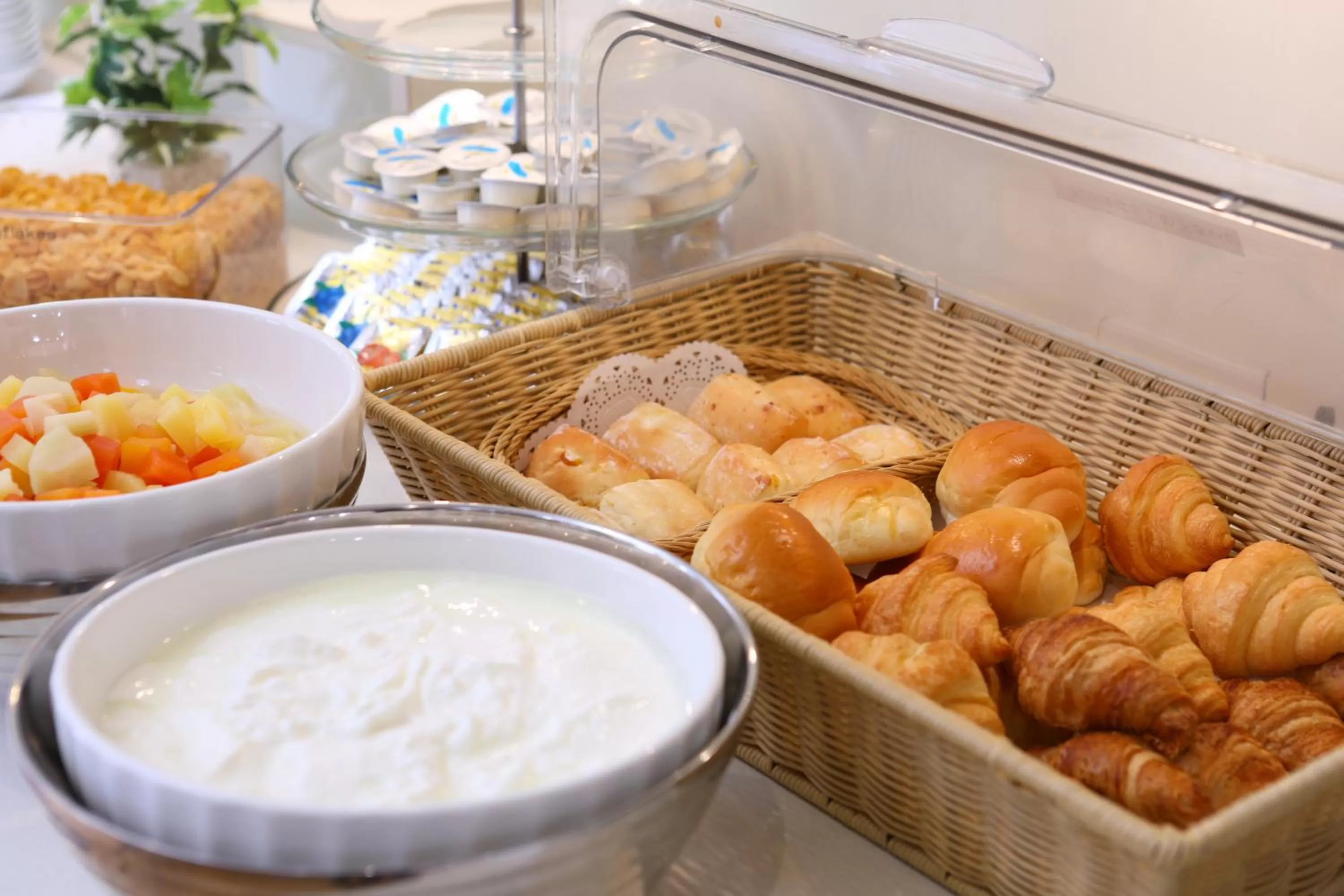 Breakfast in Hotel Wing International Tomakomai