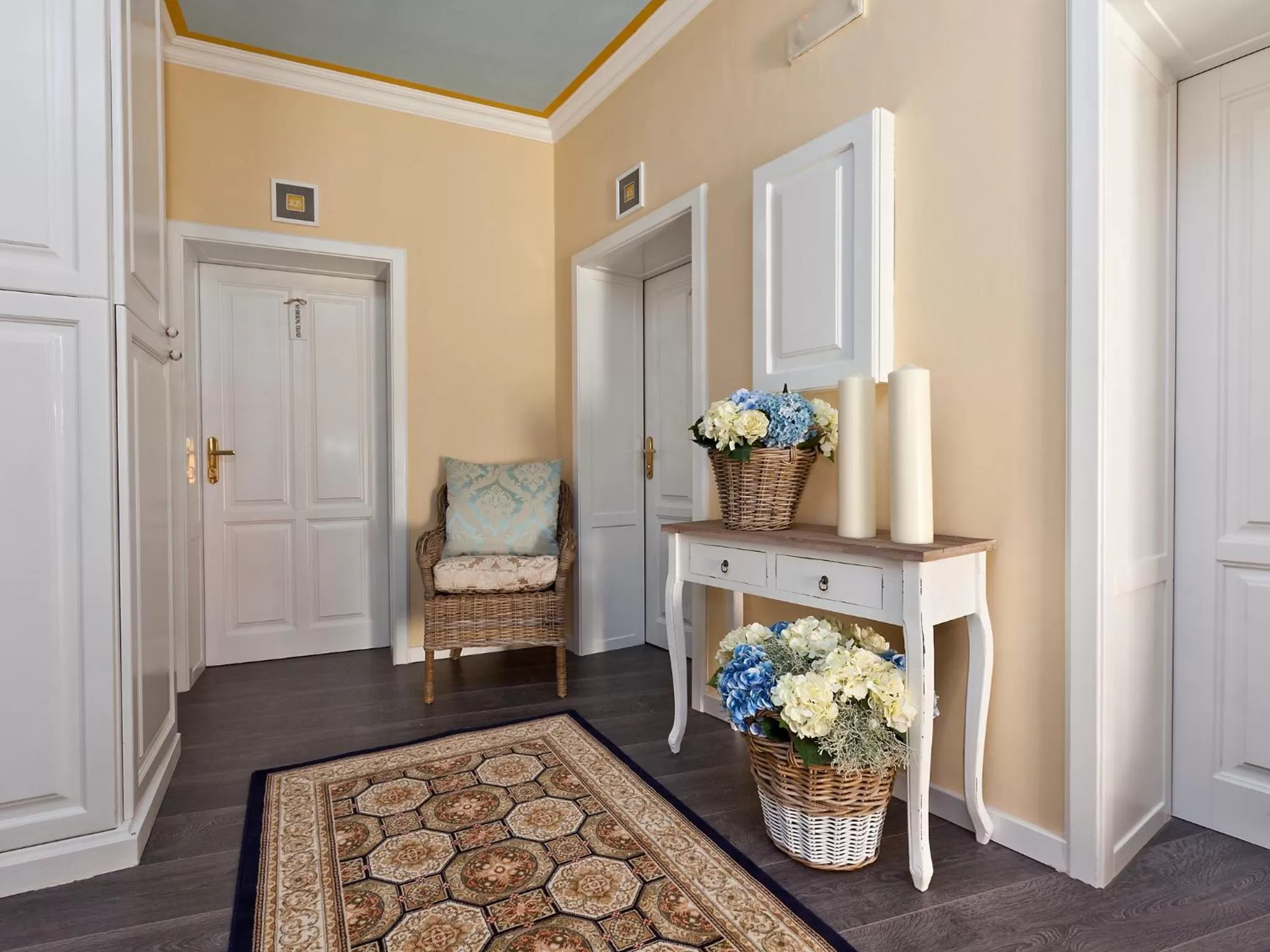 Decorative detail in Cathedral Prague Apartments