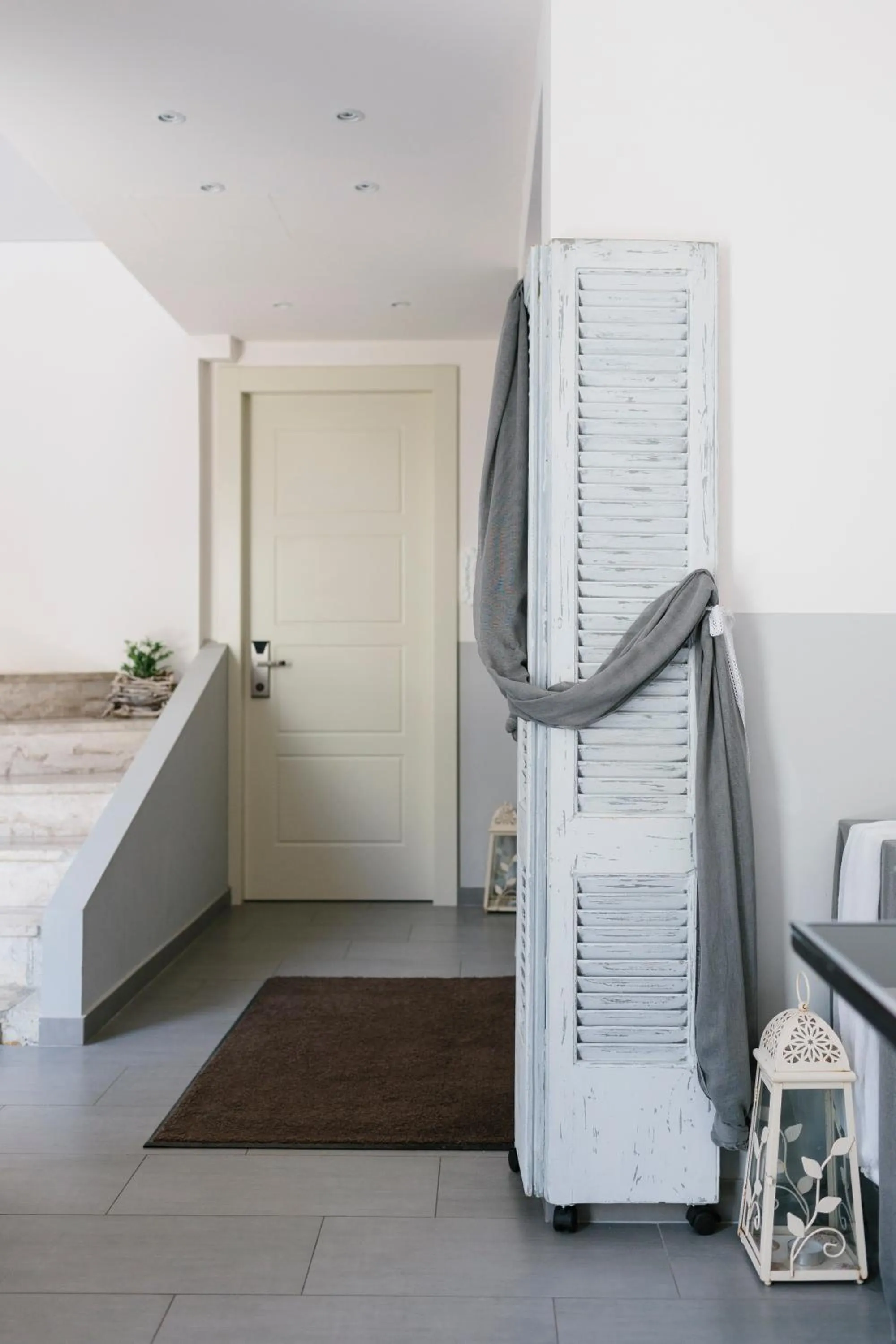 Decorative detail, Bed in Dimitra Boutique Hotel