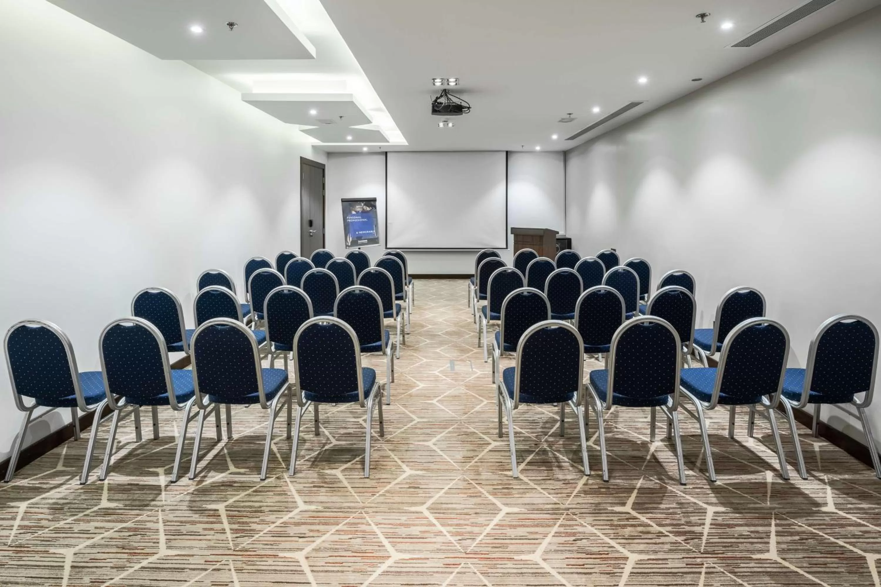 On site in Radisson Blu Hotel, Buraidah