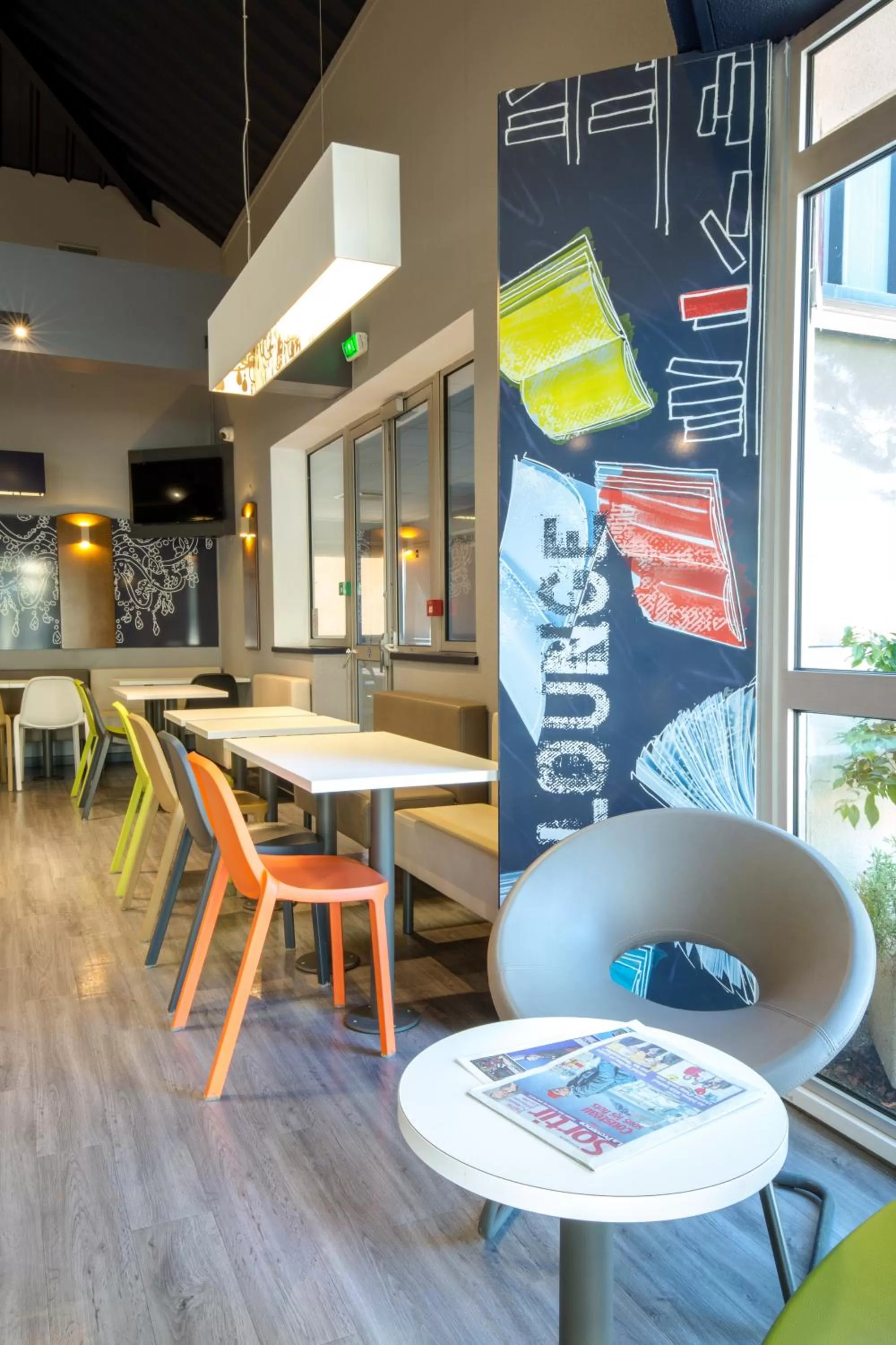 Area and facilities in ibis budget Aubagne Paluds Agora