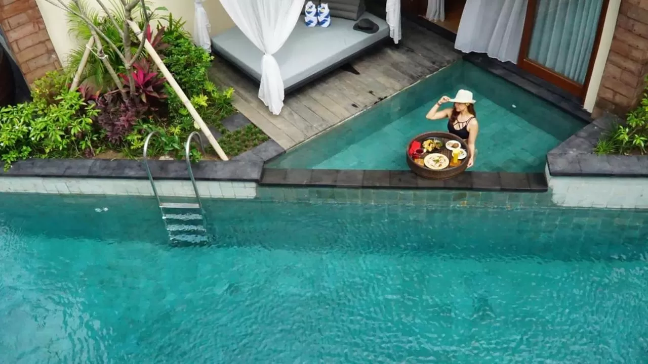 Swimming pool in Tanamas Villas Ubud by Best Deals Asia Hospitality