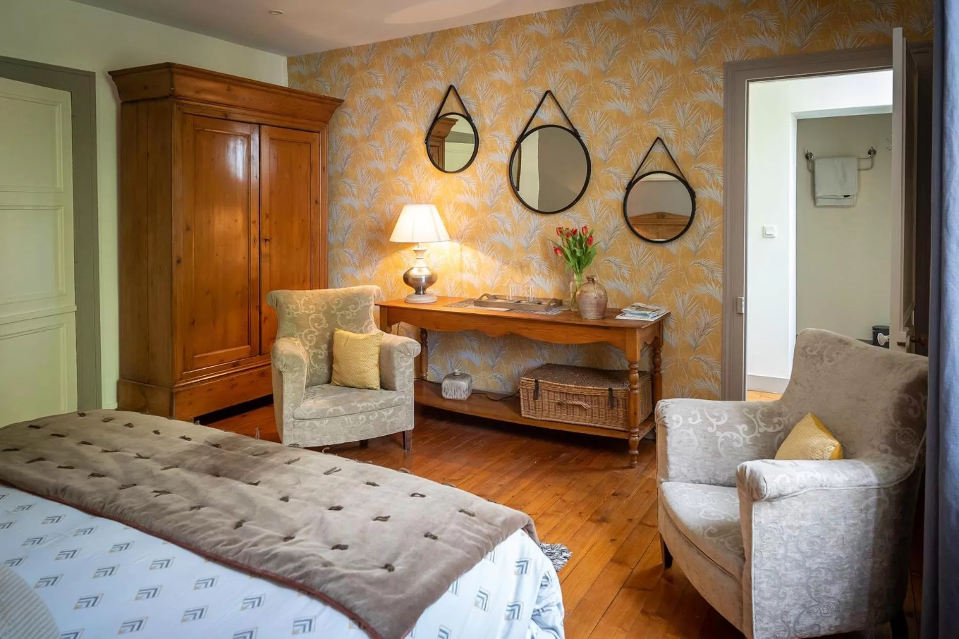 Bed in Le Petit Matin