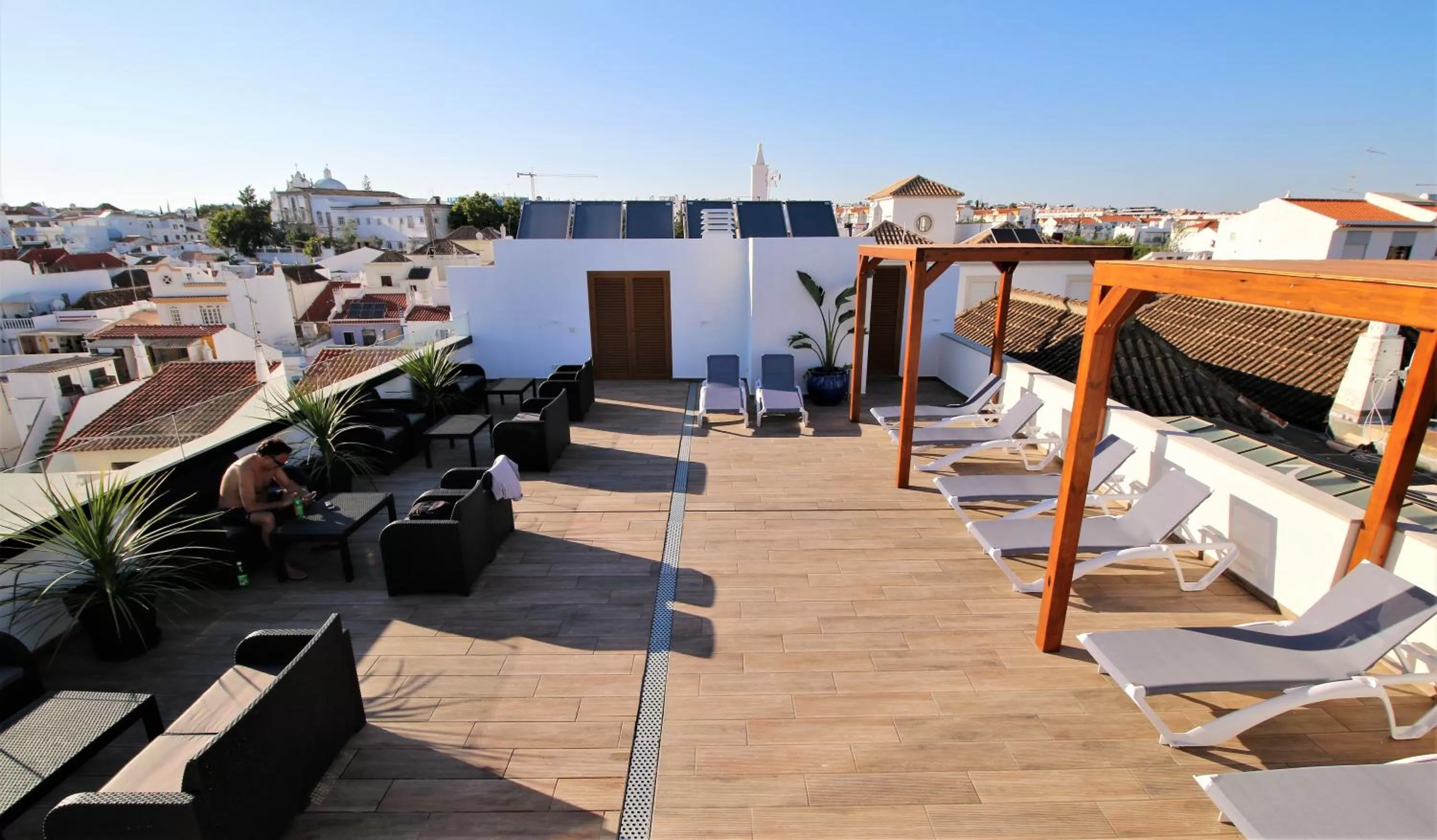 Balcony/Terrace in Authentic Tavira Hotel