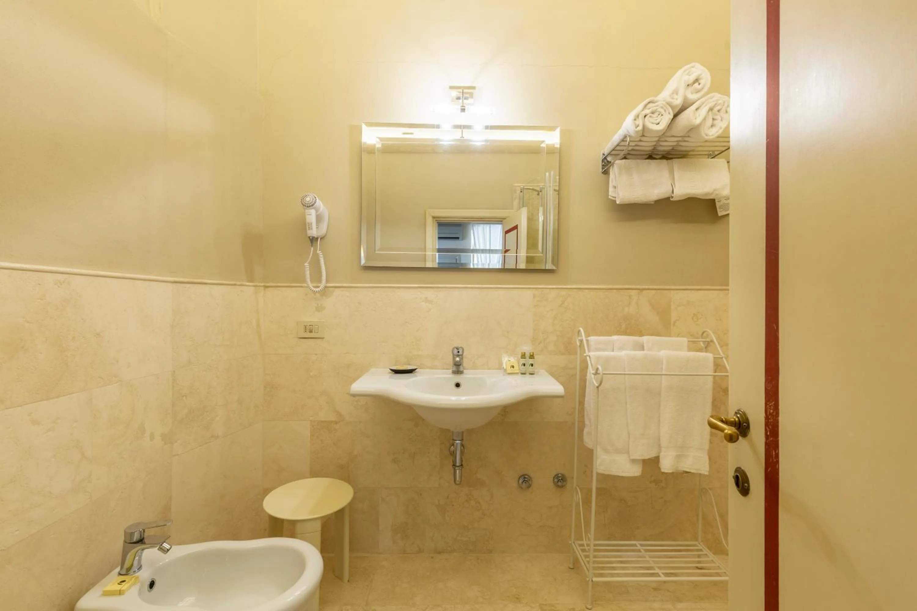 Bathroom in Hotel San Michele