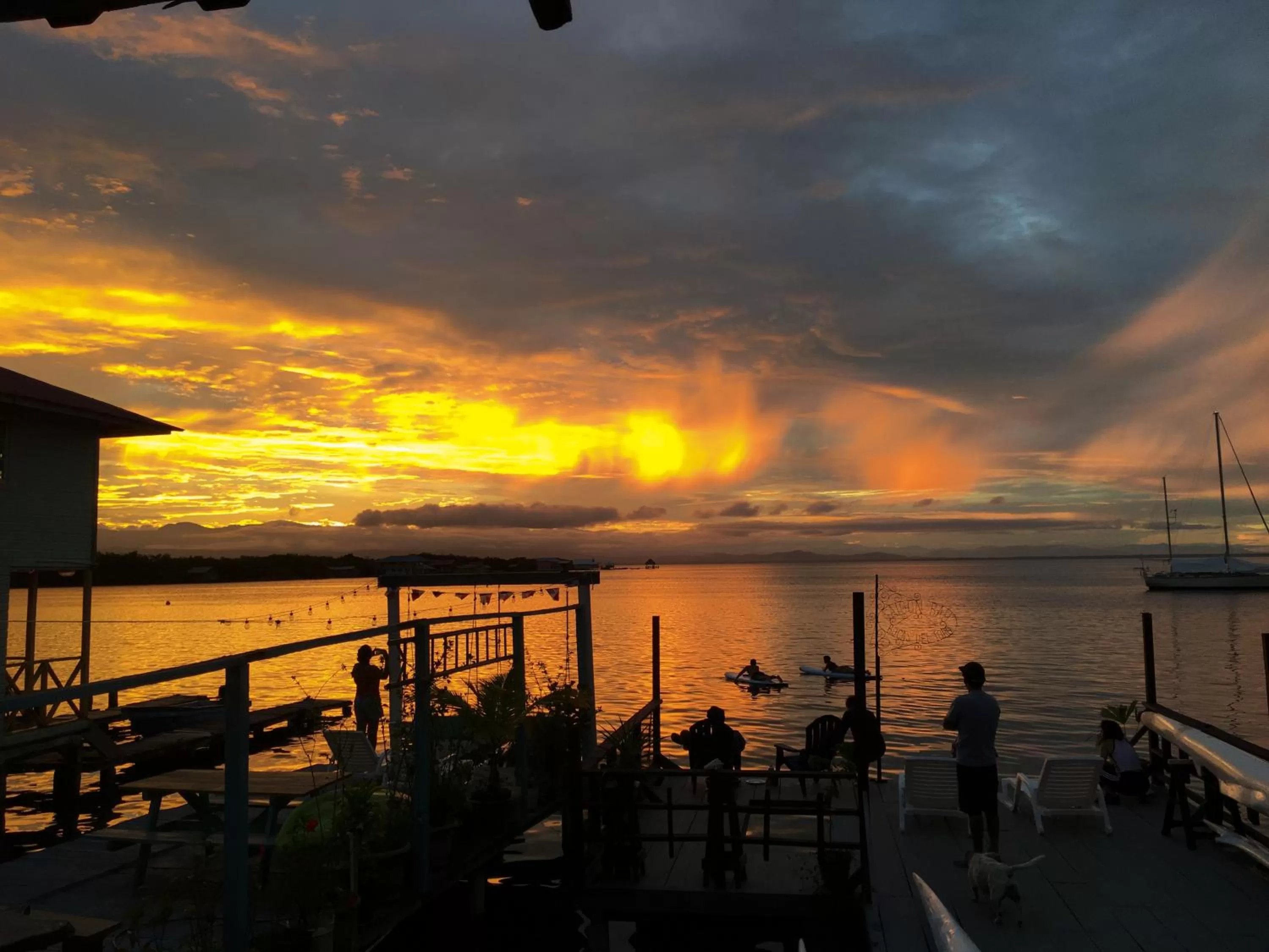 Sea view in Saigon Bay Bed & Breakfast